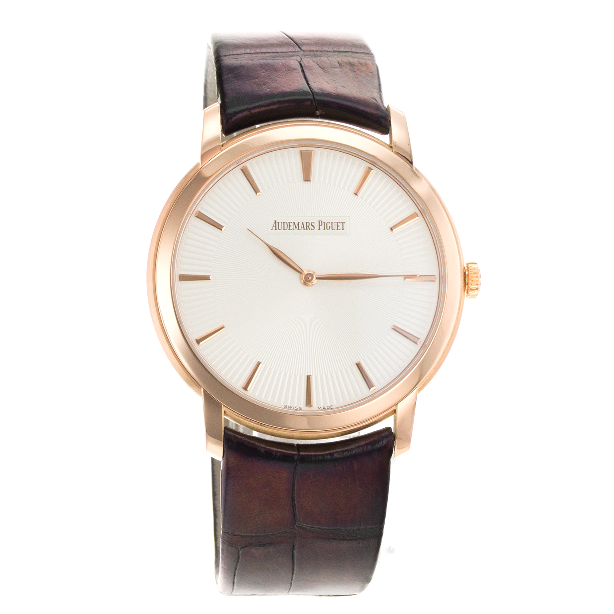 Audemars Piguet Jules Audemars 15180OR.OO.A102CR.01 41mm Rose Gold Mens Watch thumbnail 9