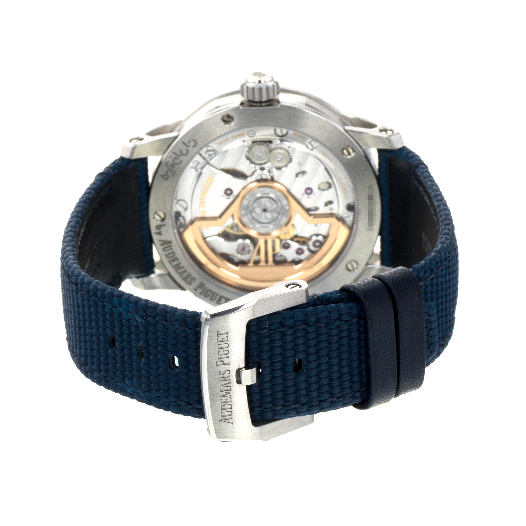 Audemars Piguet Code 11.59 15210ST.OO.A348KB.01 41mm Blue Wave Steel Mens Watch thumbnail 10
