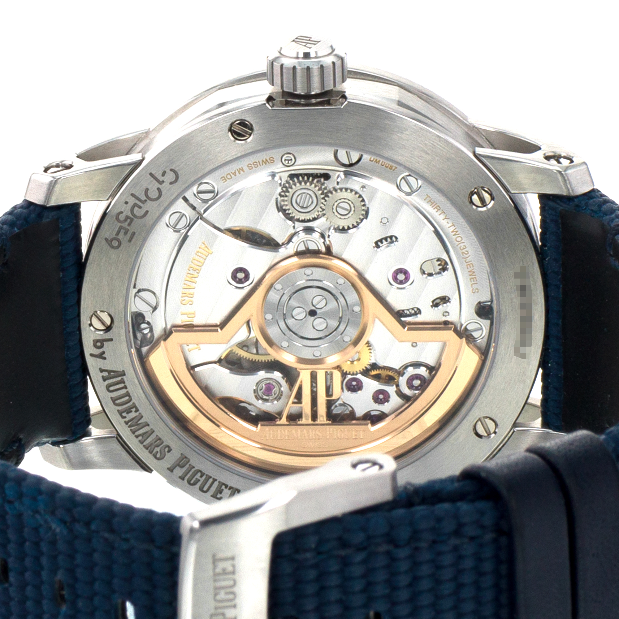 Audemars Piguet Code 11.59 15210ST.OO.A348KB.01 41mm Blue Wave Steel Mens Watch thumbnail 11