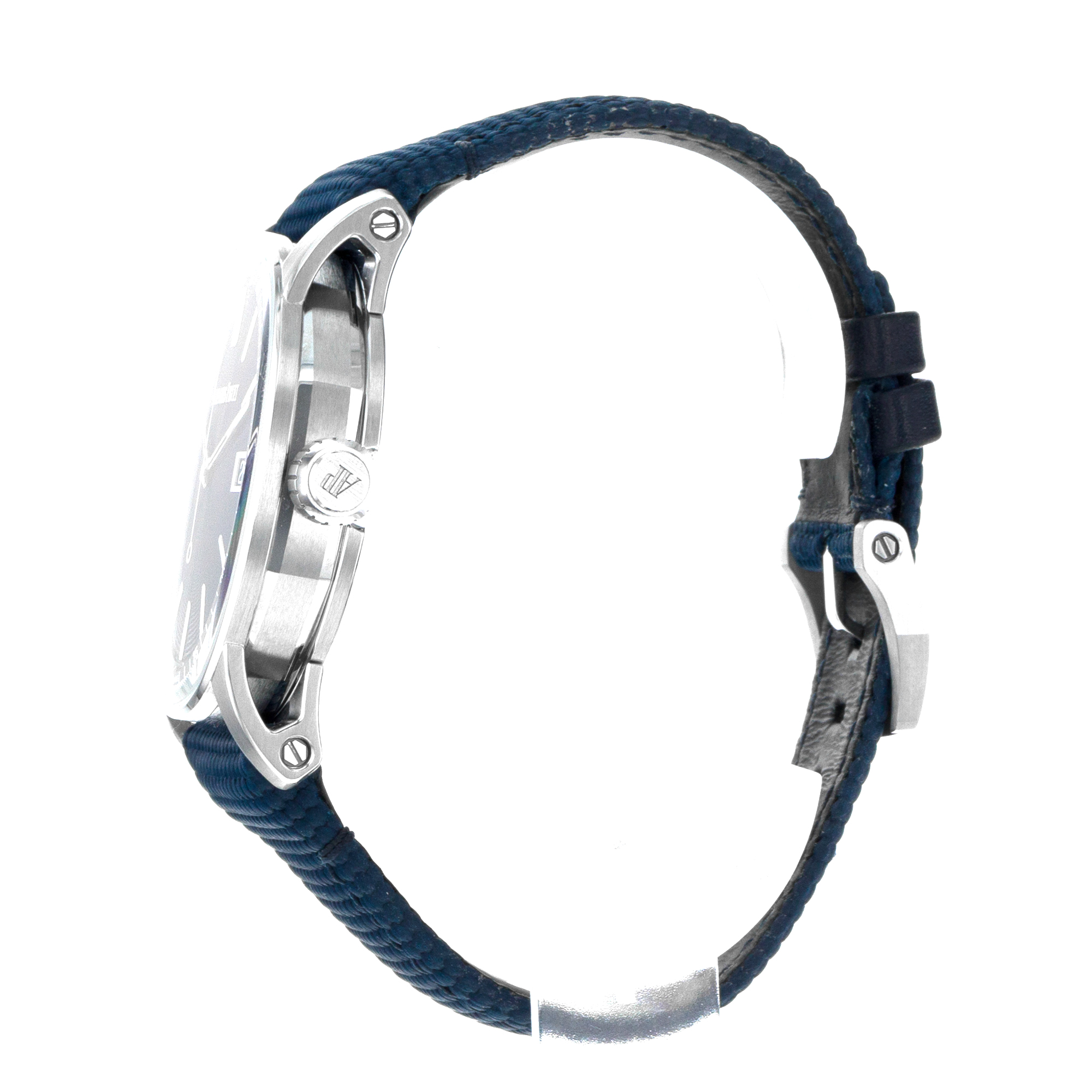 Audemars Piguet Code 11.59 15210ST.OO.A348KB.01 41mm Blue Wave Steel Mens Watch thumbnail 6