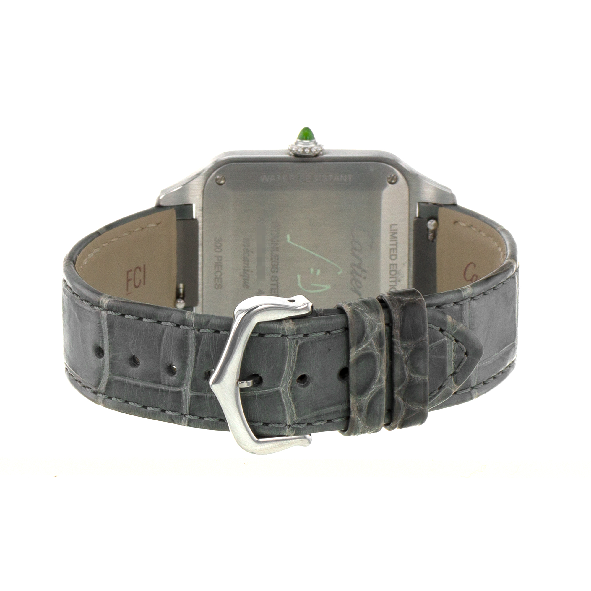 Cartier Santos Dumont W2SA0027 4298 Chrina Limited 300 Salmon Mens Watch 2023 thumbnail 10