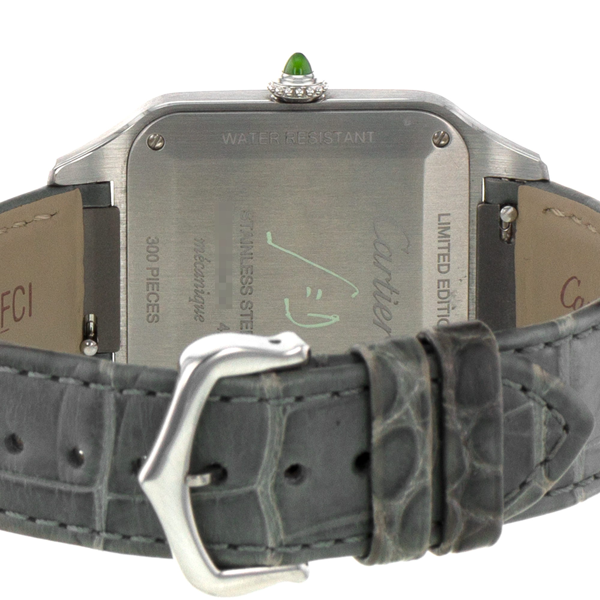 Cartier Santos Dumont W2SA0027 4298 Chrina Limited 300 Salmon Mens Watch 2023 thumbnail 11