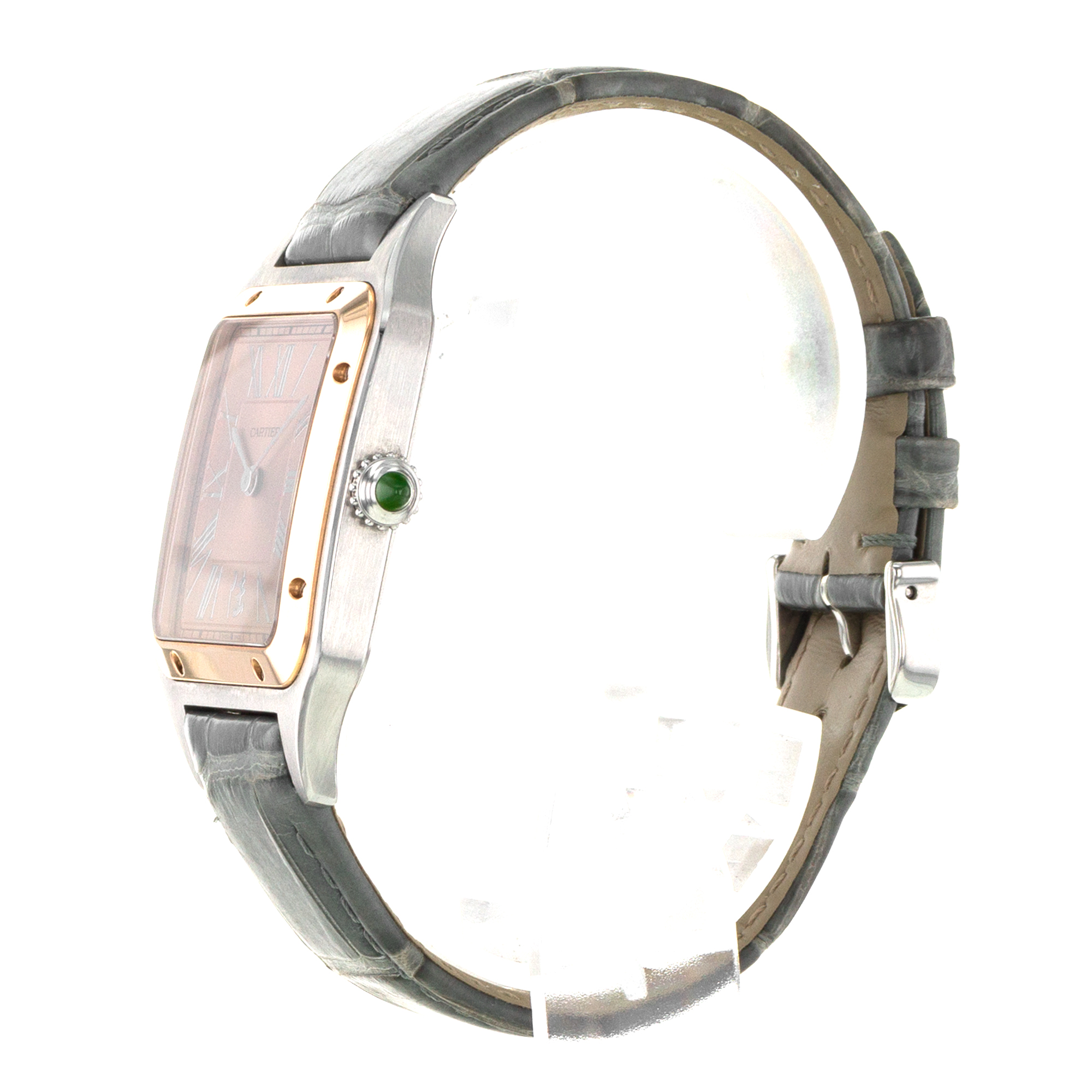Cartier Santos Dumont W2SA0027 4298 Chrina Limited 300 Salmon Mens Watch 2023 thumbnail 6