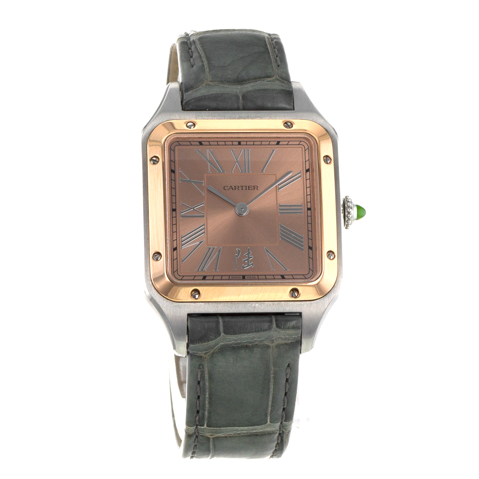 Cartier Santos Dumont W2SA0027 4298 Chrina Limited 300 Salmon Mens Watch 2023 thumbnail 9