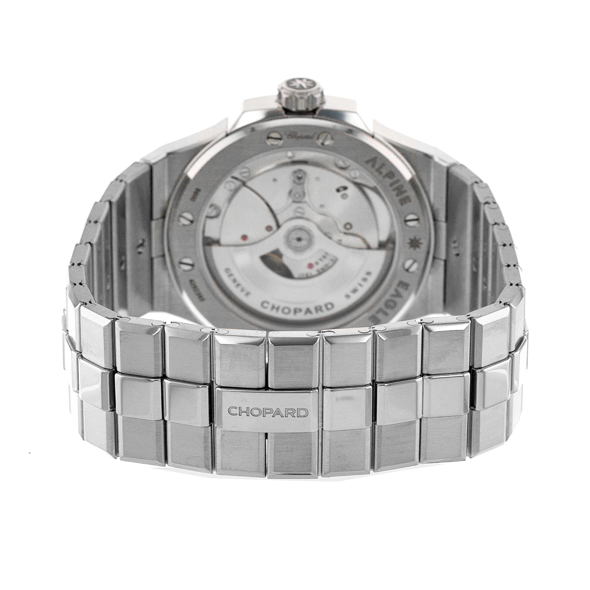 Chopard Alpine Eagle 298600-3001 41mm Blue Steel Automatic Mens Watch 2023 thumbnail 10