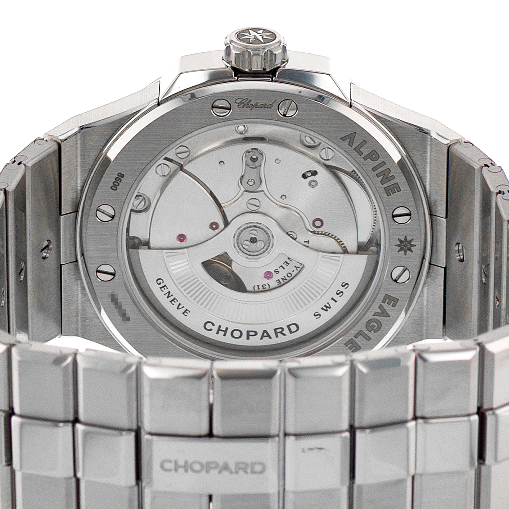 Chopard Alpine Eagle 298600-3001 41mm Blue Steel Automatic Mens Watch 2023 thumbnail 11