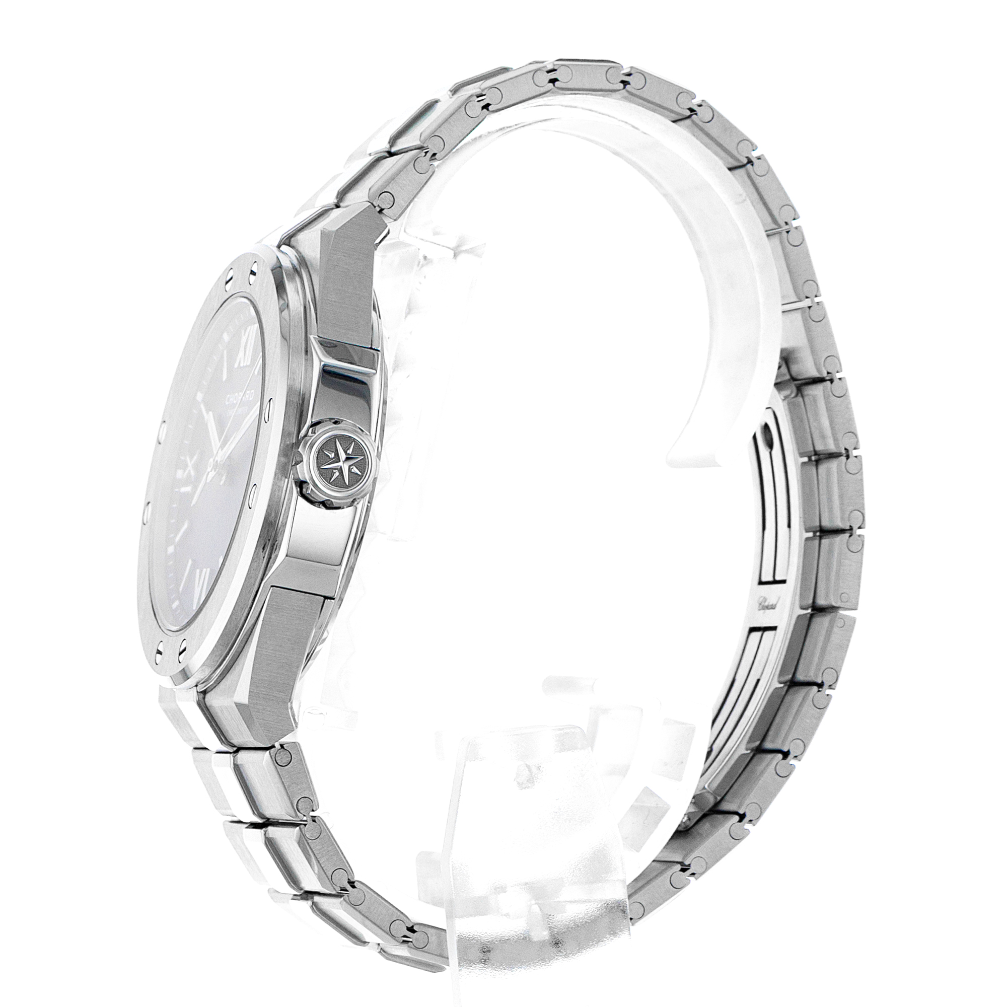 Chopard Alpine Eagle 298600-3001 41mm Blue Steel Automatic Mens Watch 2023 thumbnail 6