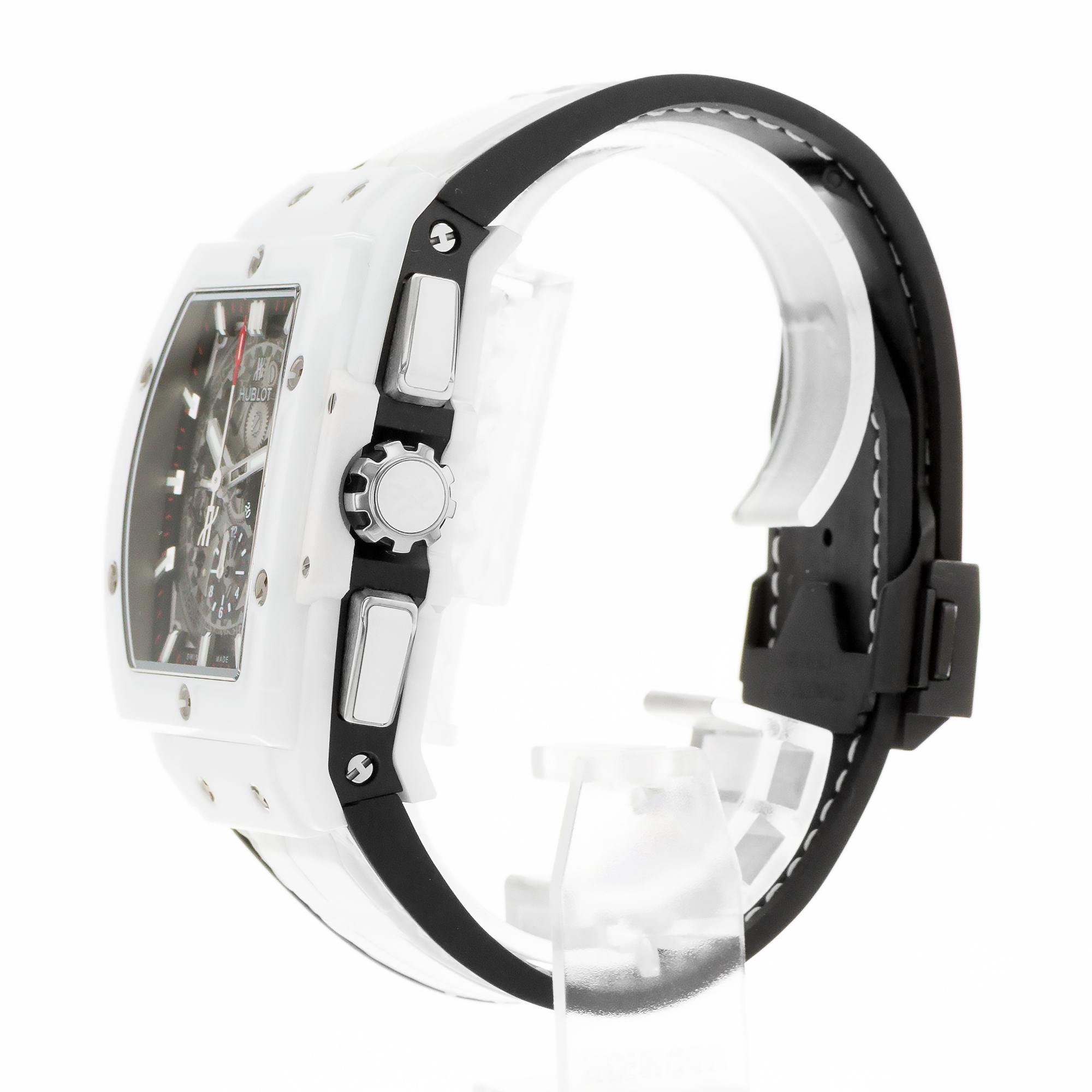 Hublot Spirit of Big Bang 641.HX.0173.LR 42mm White Ceramic Chronograph Watch thumbnail 6