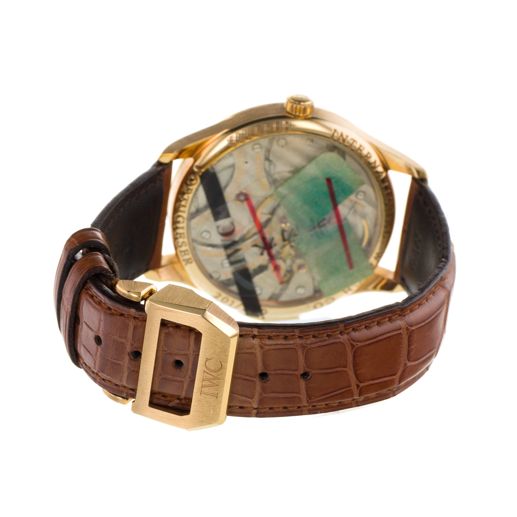 IWC Portuguese Minute Repeater IW524202 43mm Rose Gold Manual Winding Mens Watch thumbnail 10