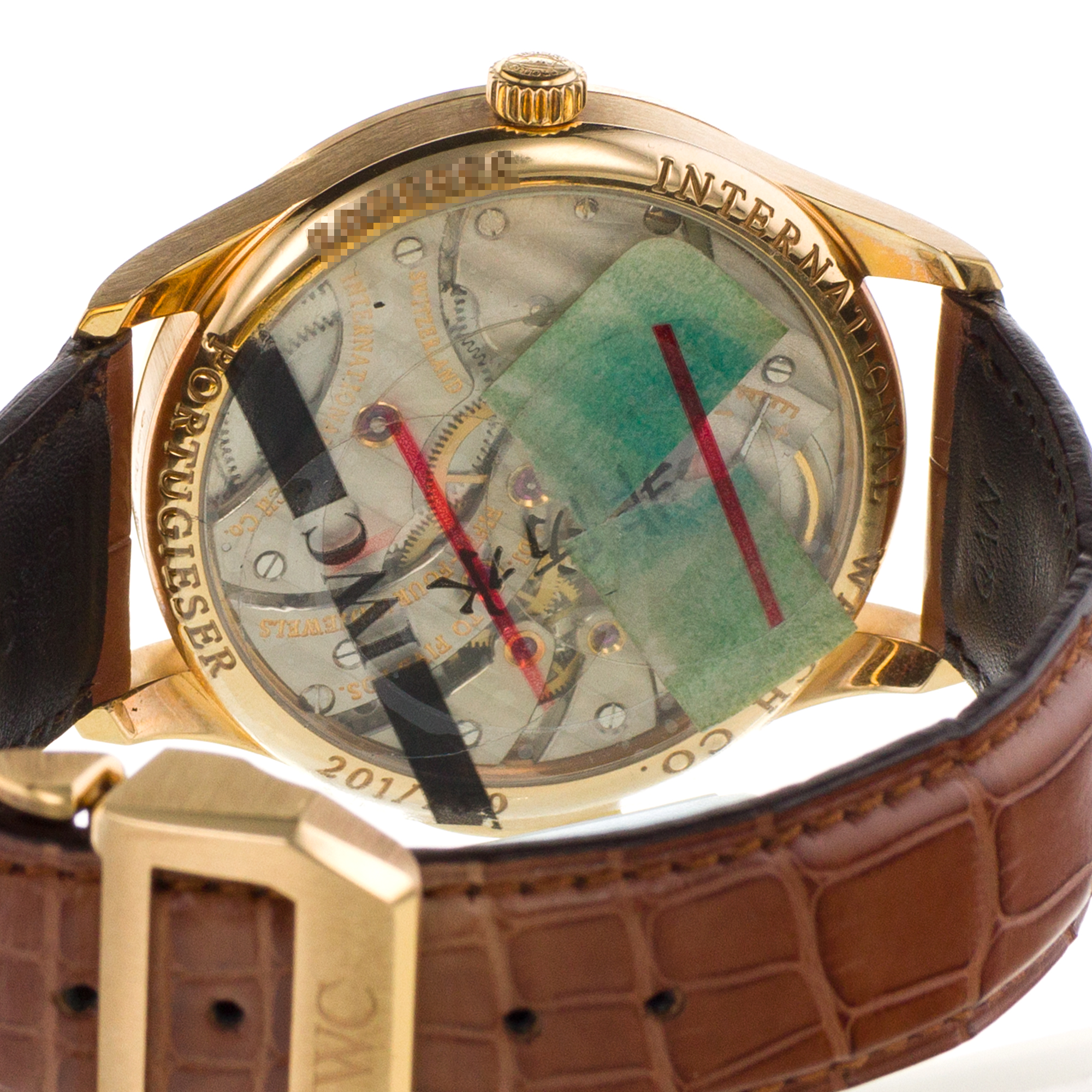 IWC Portuguese Minute Repeater IW524202 43mm Rose Gold Manual Winding Mens Watch thumbnail 11