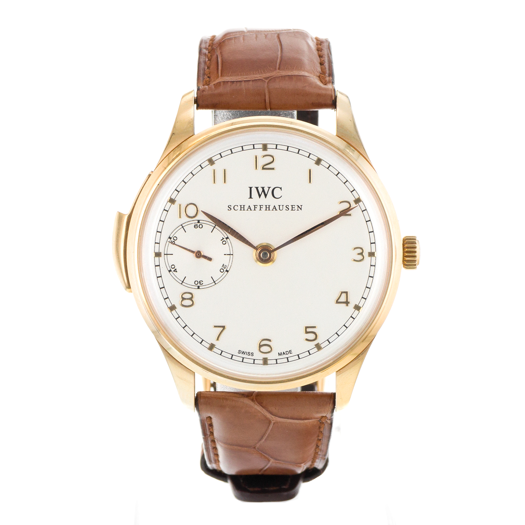 IWC Portuguese Minute Repeater IW524202 43mm Rose Gold Manual Winding Mens Watch thumbnail 2
