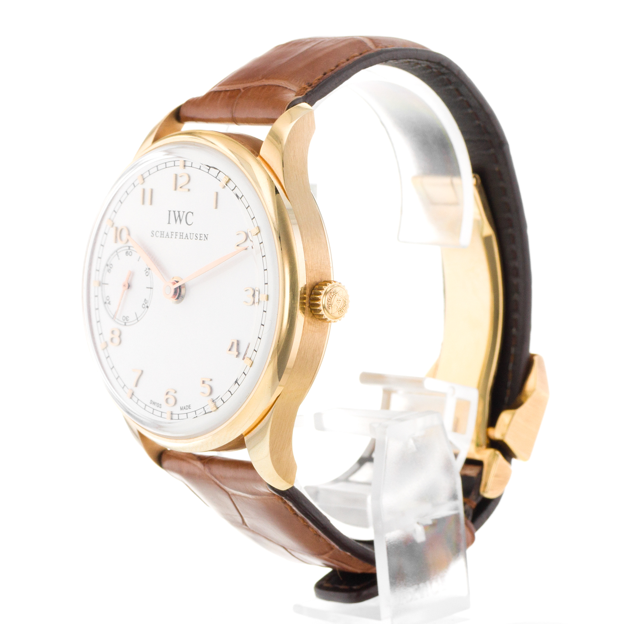 IWC Portuguese Minute Repeater IW524202 43mm Rose Gold Manual Winding Mens Watch thumbnail 5