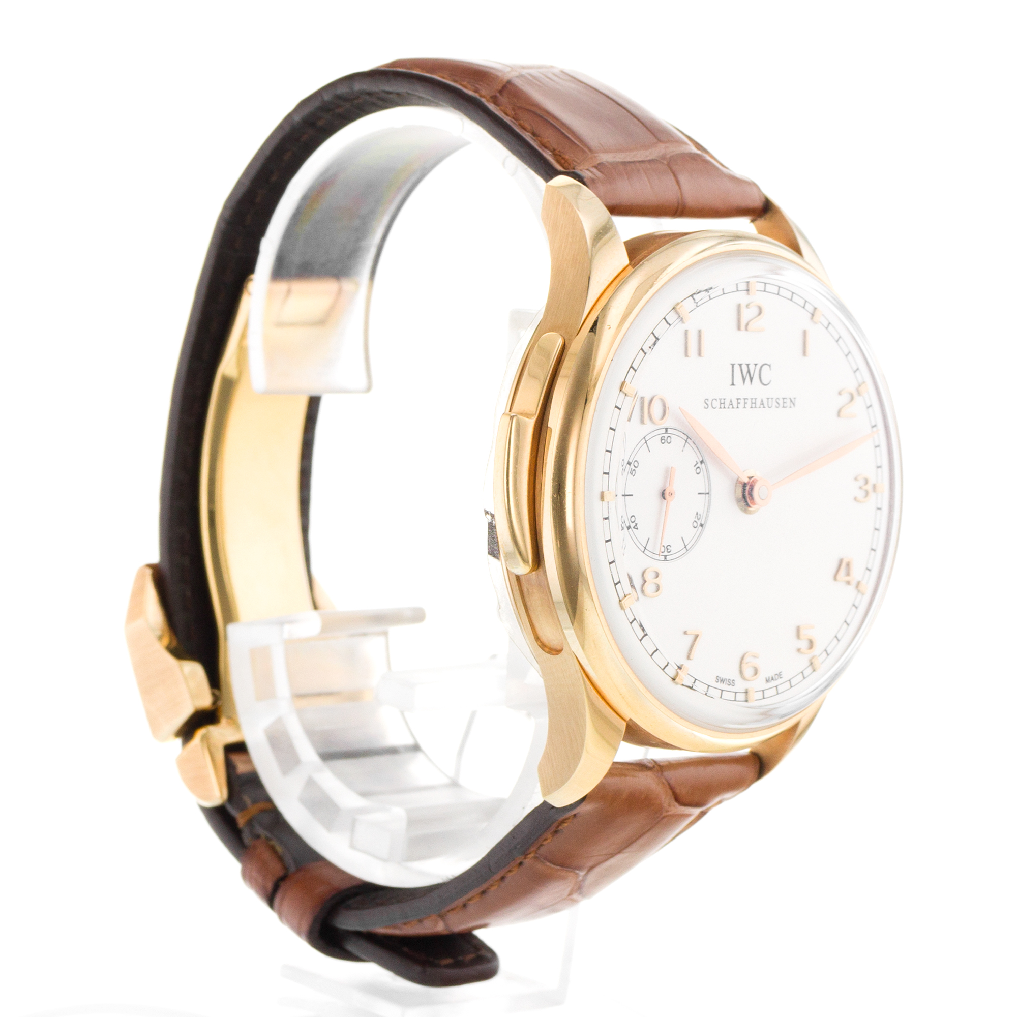 IWC Portuguese Minute Repeater IW524202 43mm Rose Gold Manual Winding Mens Watch thumbnail 8