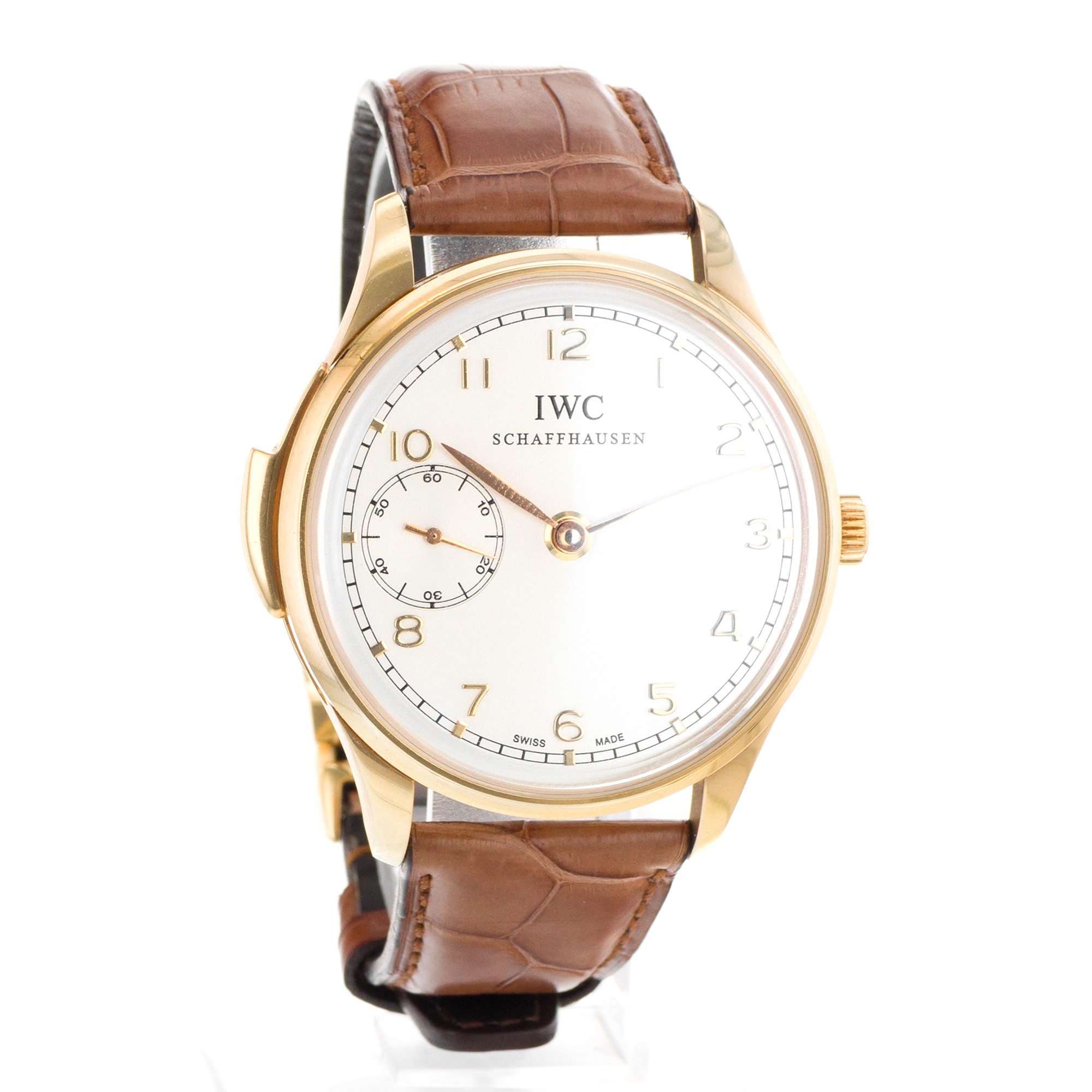 IWC Portuguese Minute Repeater IW524202 43mm Rose Gold Manual Winding Mens Watch thumbnail 9