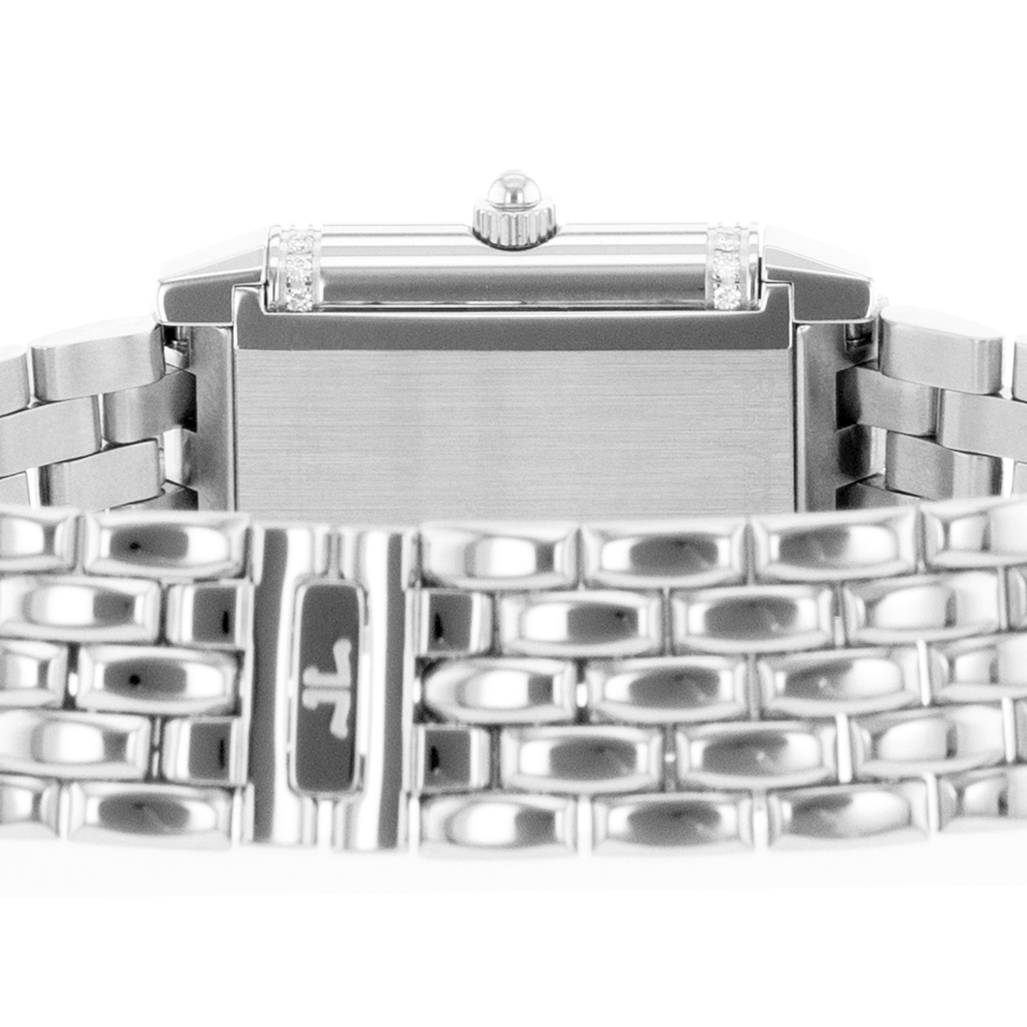 Jaeger-LeCoultre Reverso Duetto Q2668120 266.8.44 Mother of Pearl Diamond thumbnail 11