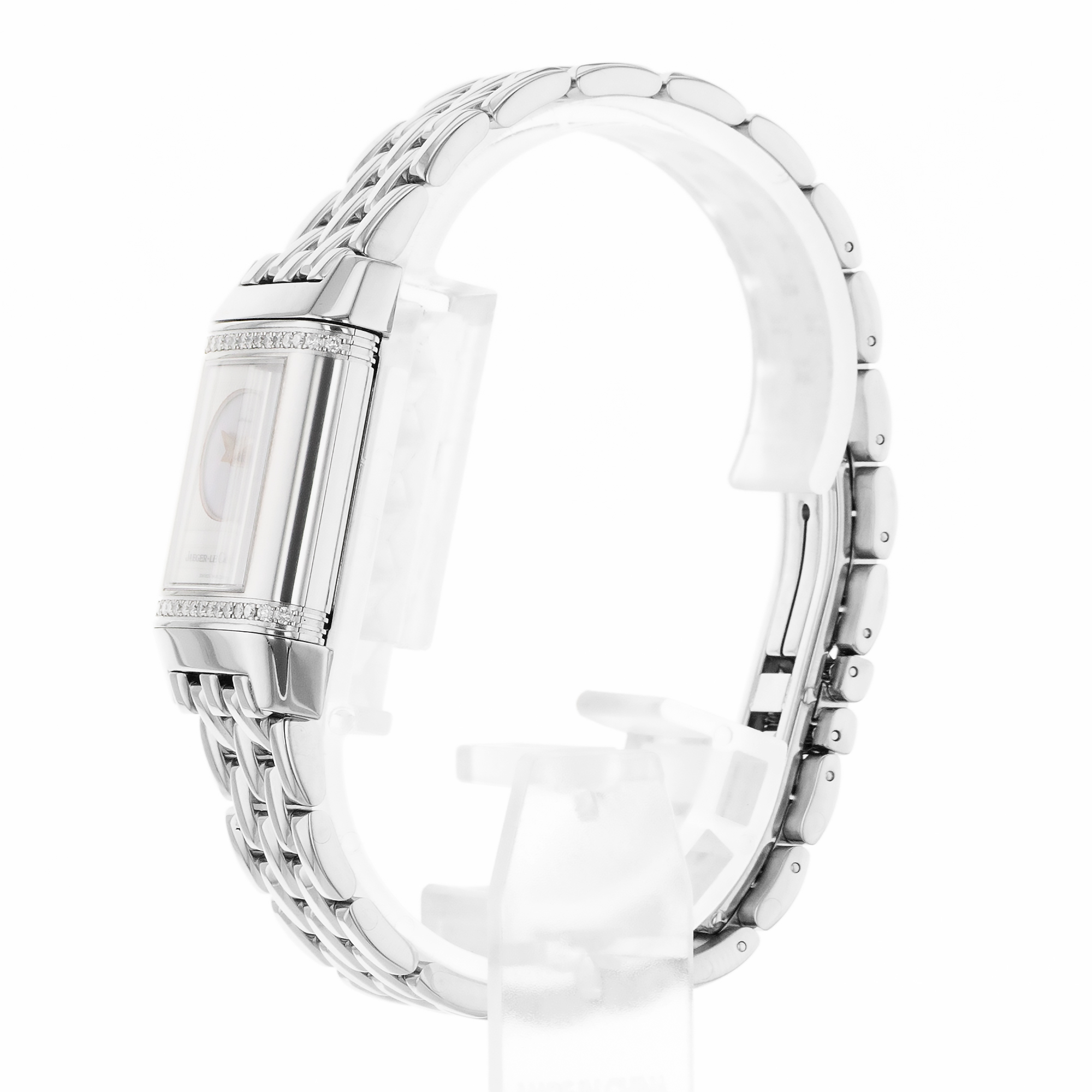 Jaeger-LeCoultre Reverso Duetto Q2668120 266.8.44 Mother of Pearl Diamond thumbnail 5