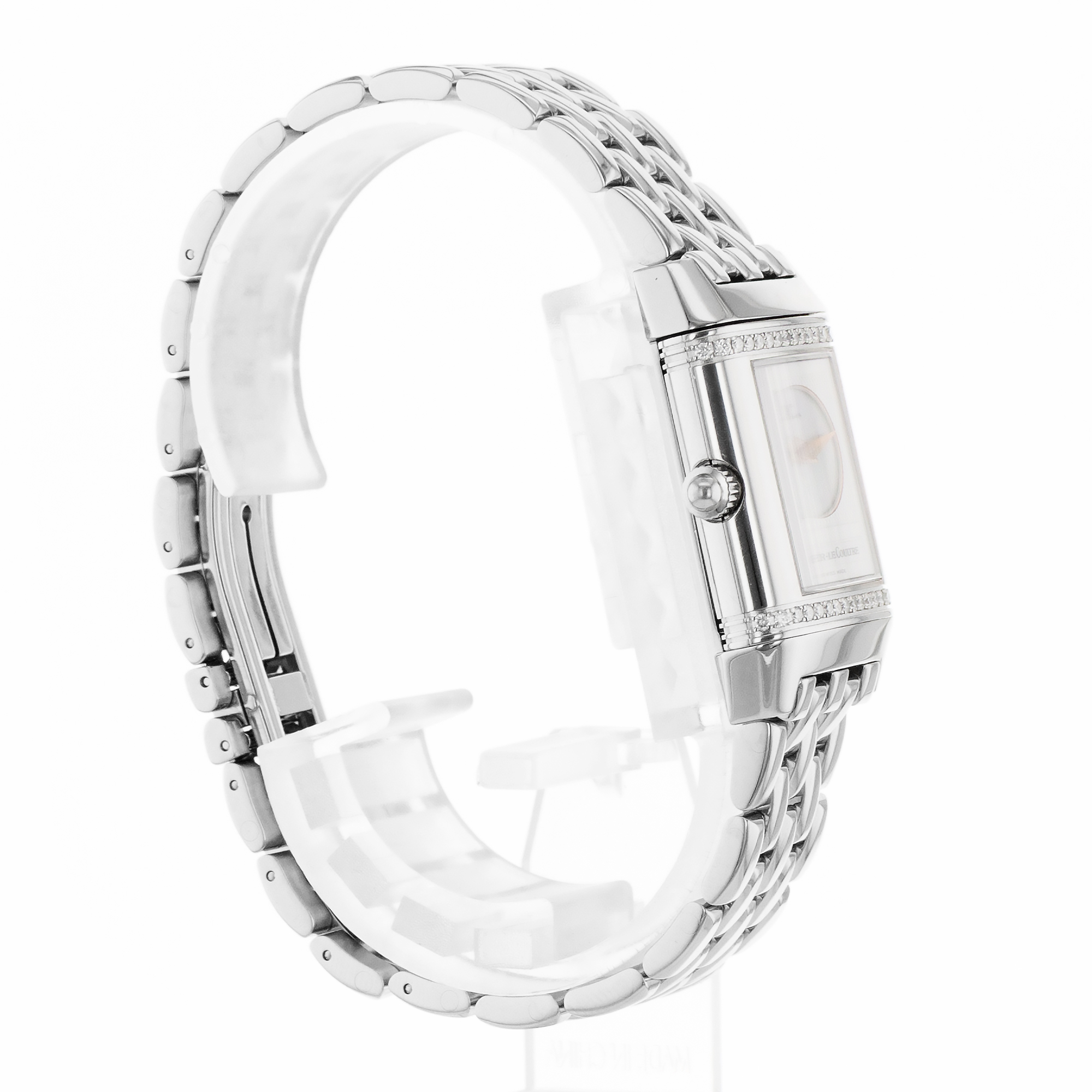 Jaeger-LeCoultre Reverso Duetto Q2668120 266.8.44 Mother of Pearl Diamond thumbnail 6