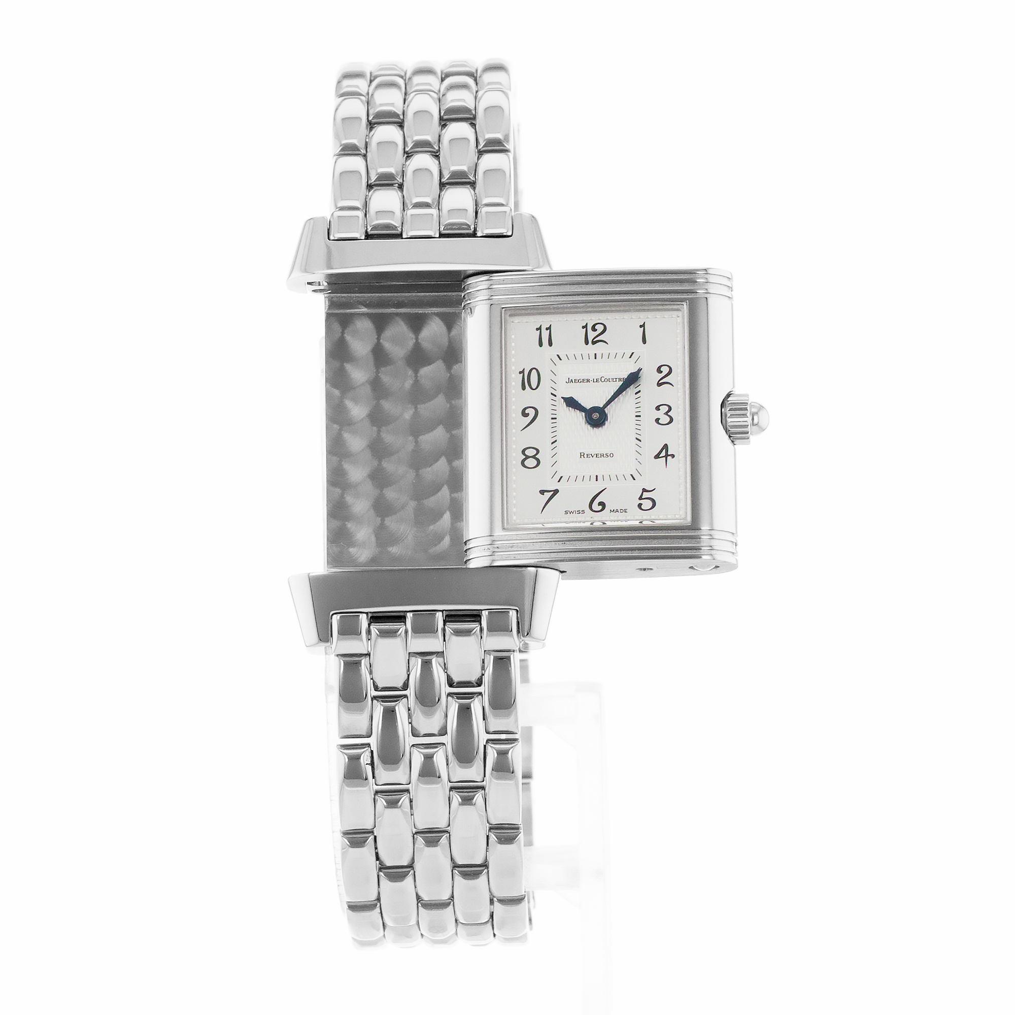 Jaeger-LeCoultre Reverso Duetto Q2668120 266.8.44 Mother of Pearl Diamond thumbnail 9