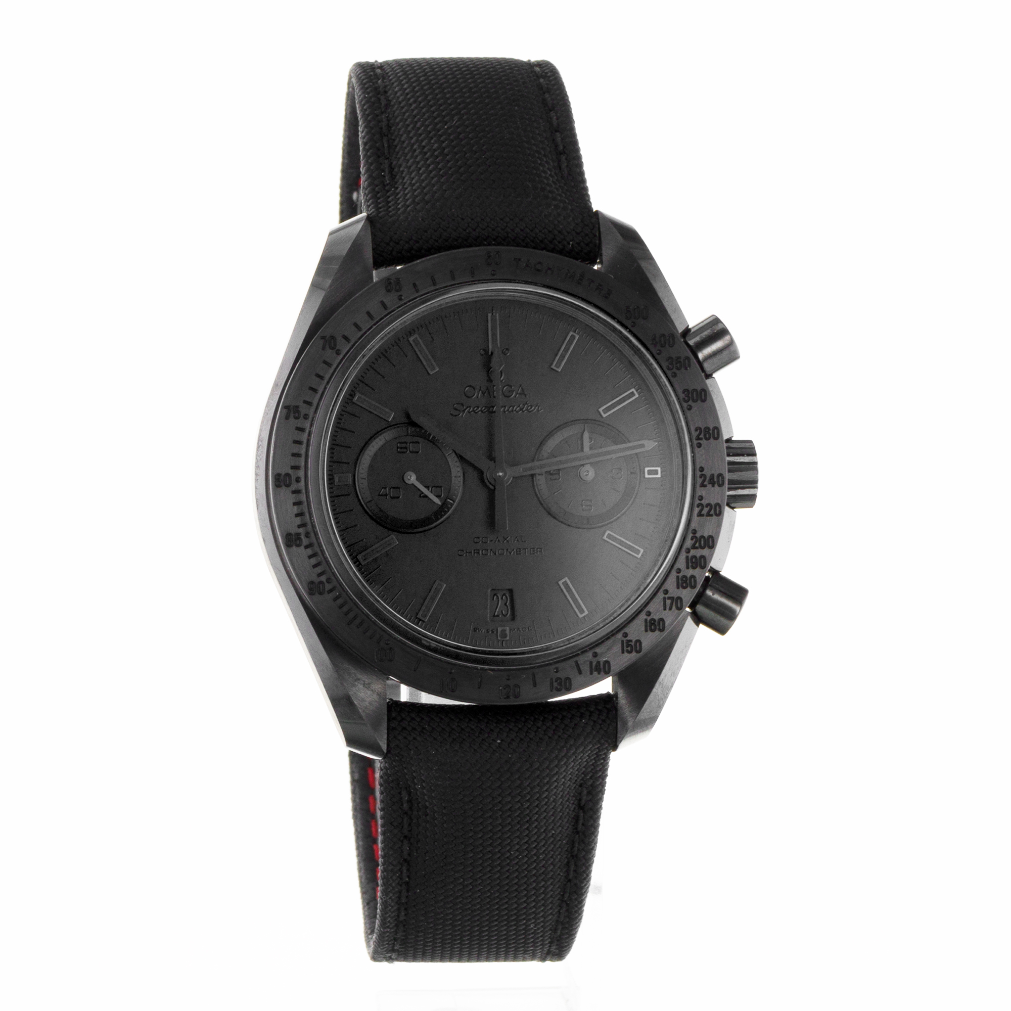Omega Speedmaster 311.92.44.51.01.005 44mm Dark Side of The Moon Mens Watch thumbnail 9