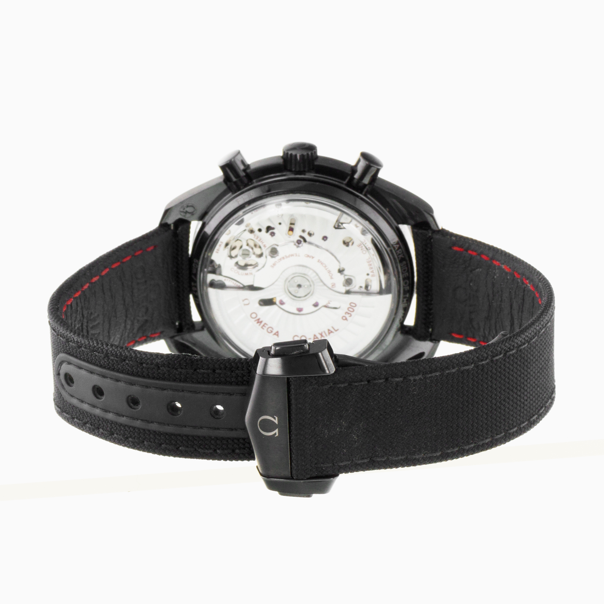 Omega Speedmaster 311.92.44.51.01.005 44mm Dark Side of The Moon Mens Watch thumbnail 10