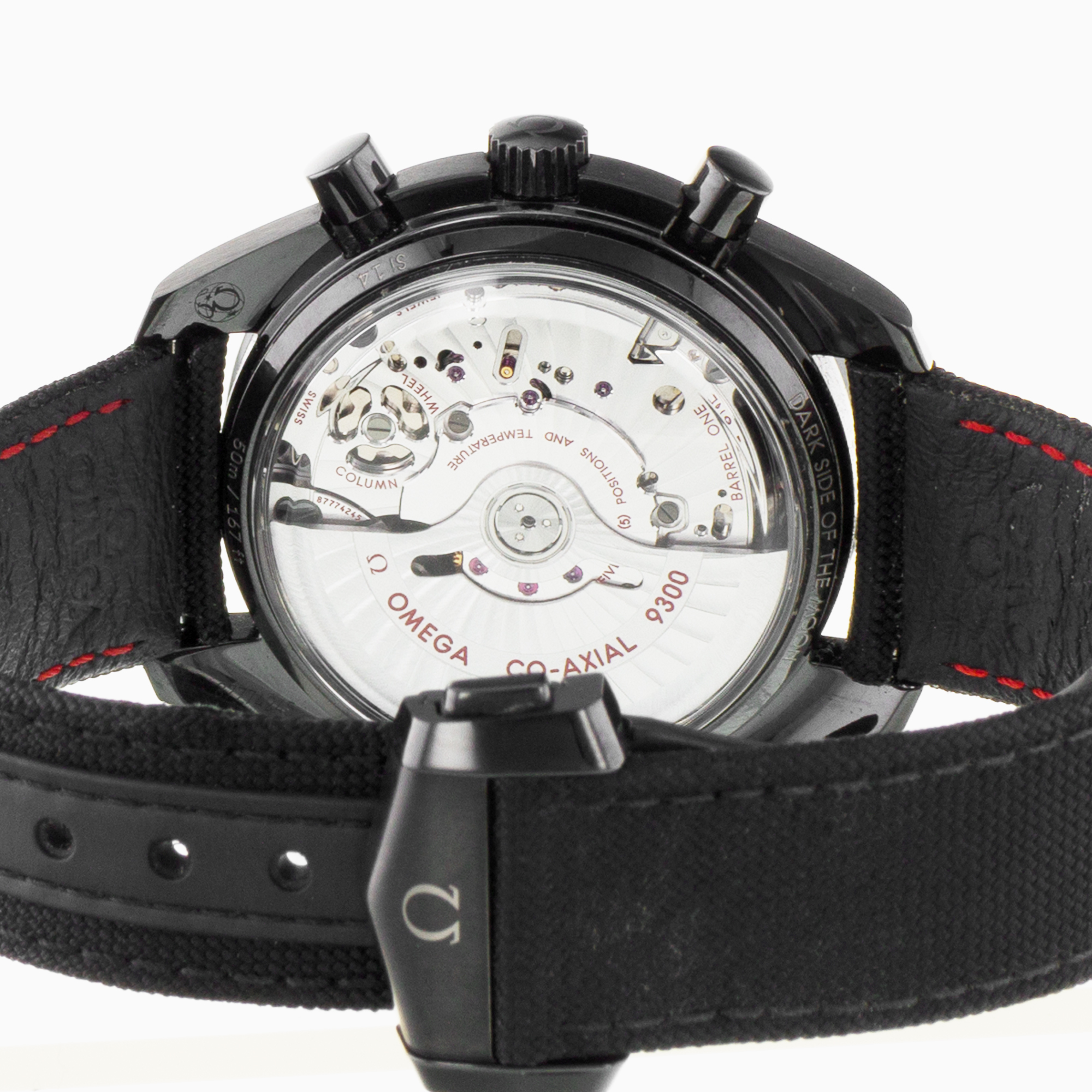 Omega Speedmaster 311.92.44.51.01.005 44mm Dark Side of The Moon Mens Watch thumbnail 11