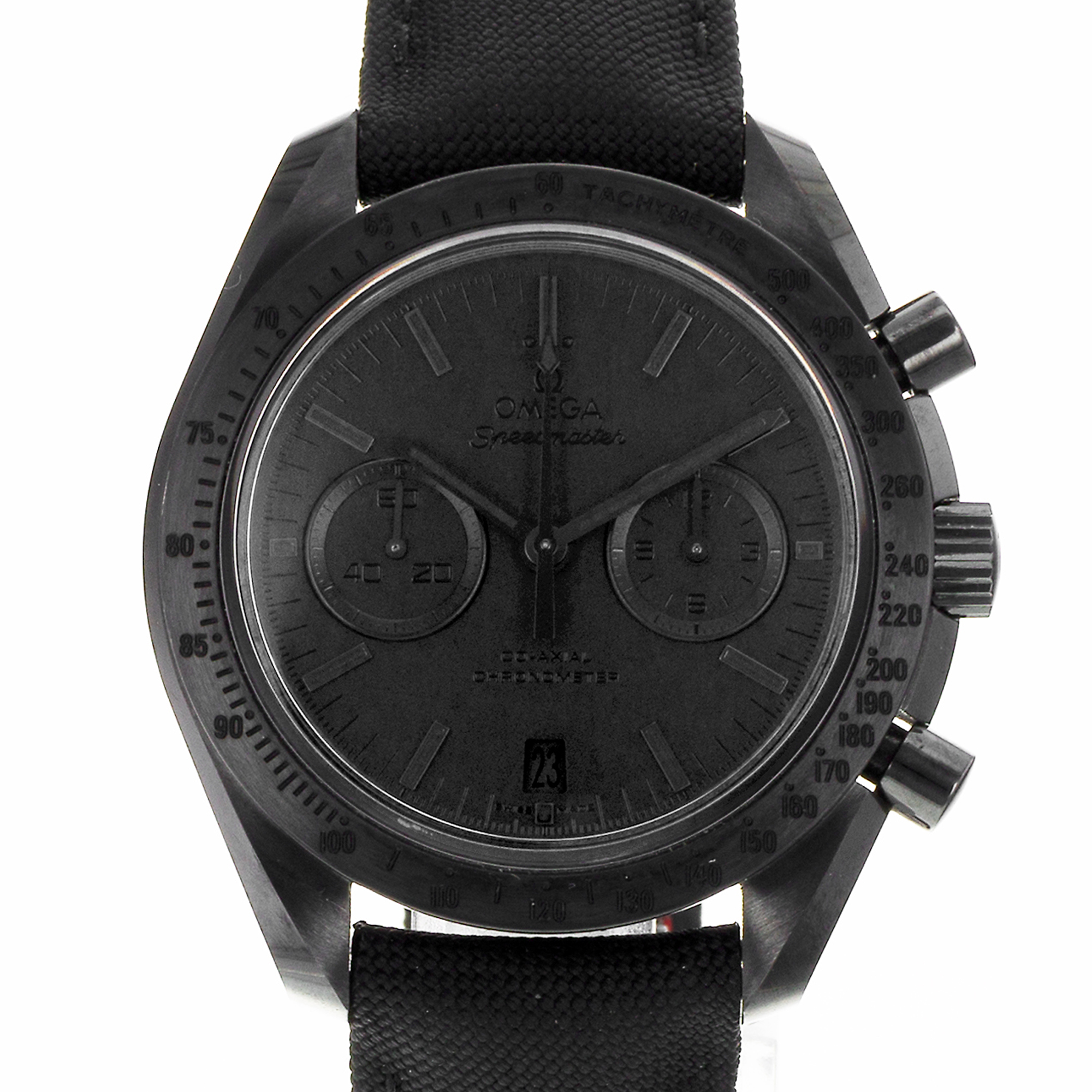 Omega Speedmaster 311.92.44.51.01.005 44mm Dark Side of The Moon Mens Watch thumbnail 1