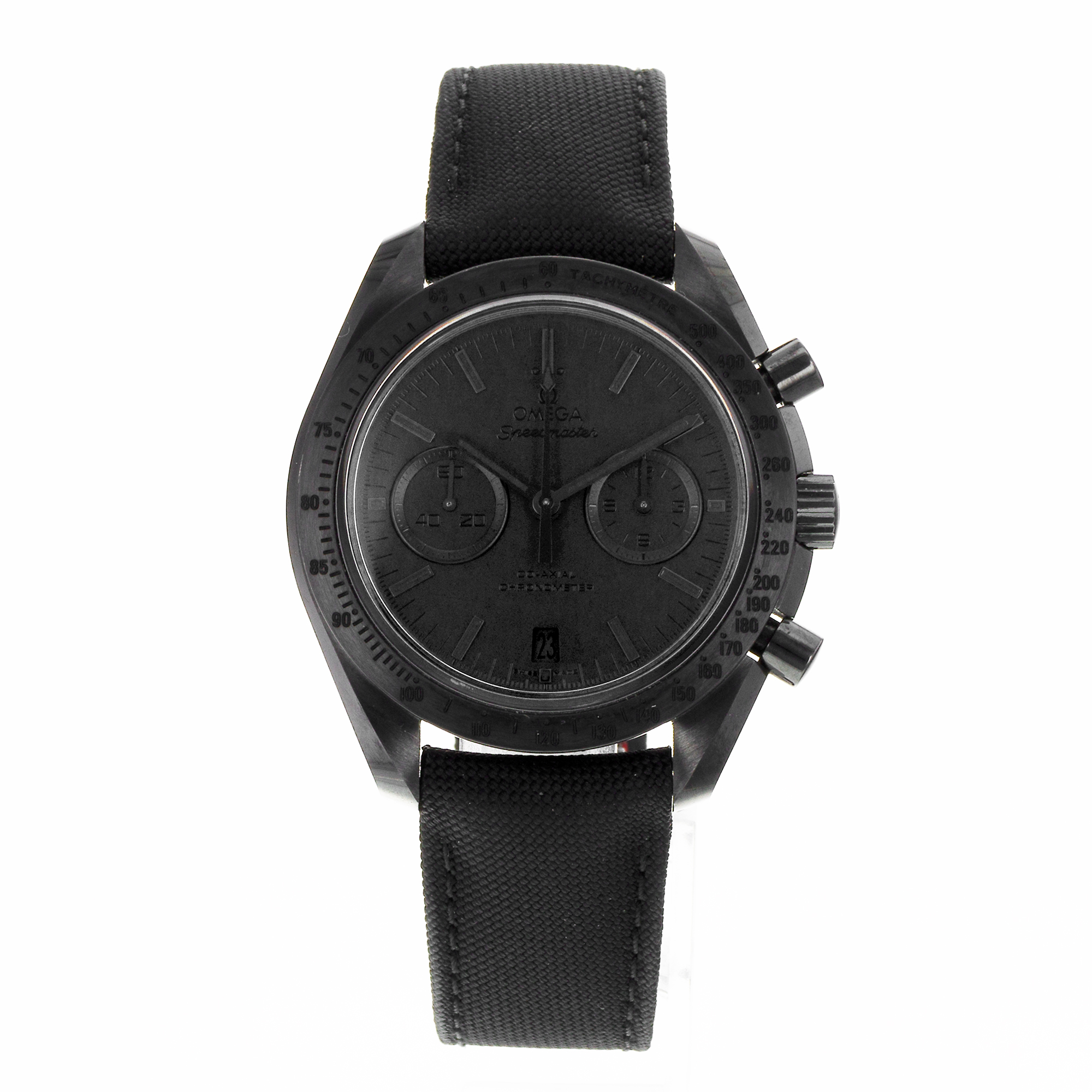 Omega Speedmaster 311.92.44.51.01.005 44mm Dark Side of The Moon Mens Watch thumbnail 2