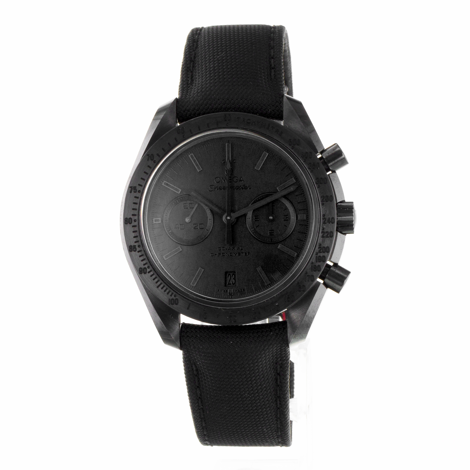 Omega Speedmaster 311.92.44.51.01.005 44mm Dark Side of The Moon Mens Watch thumbnail 4