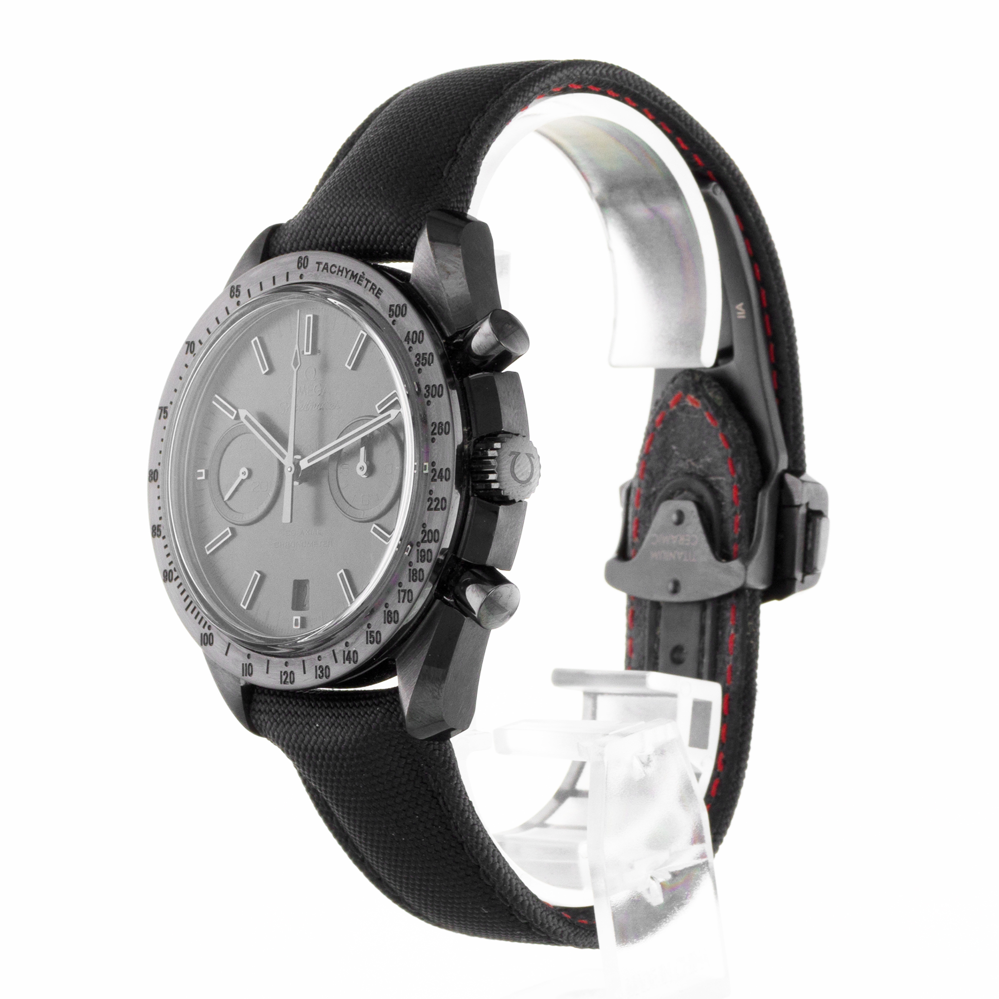 Omega Speedmaster 311.92.44.51.01.005 44mm Dark Side of The Moon Mens Watch thumbnail 5