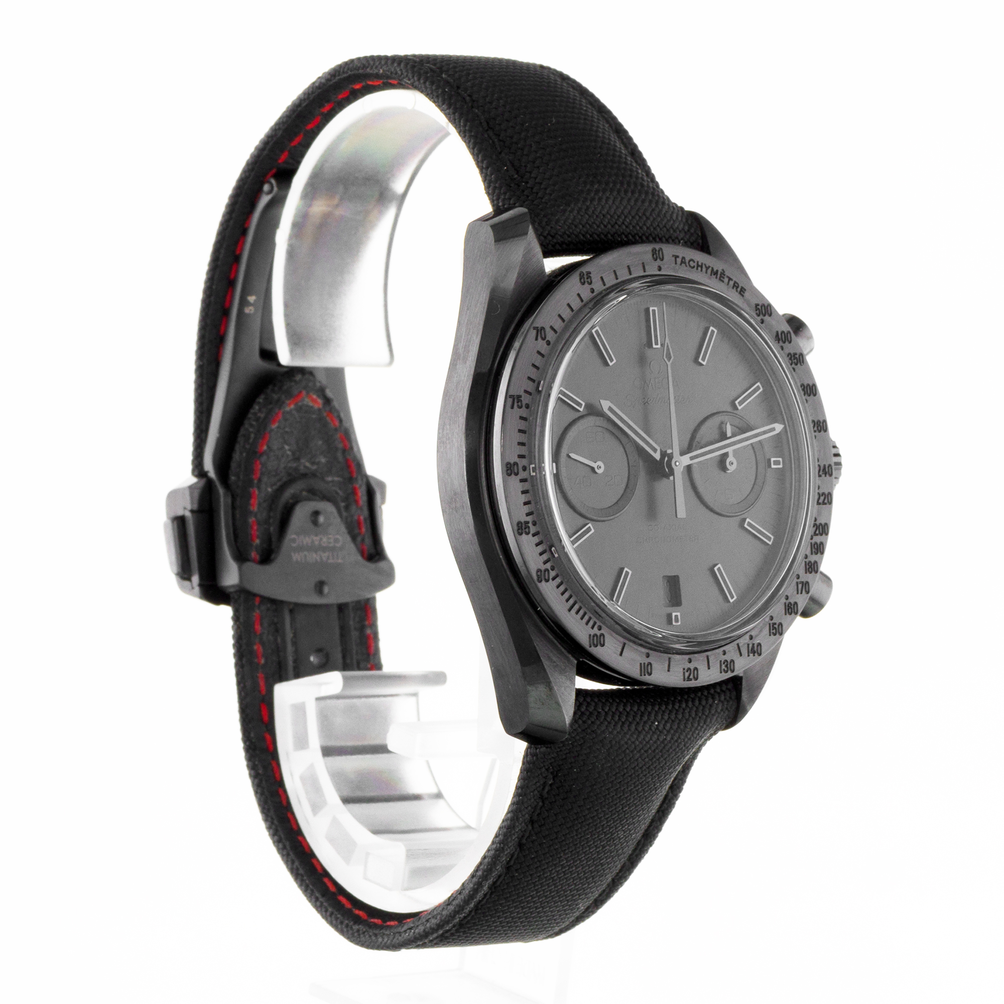 Omega Speedmaster 311.92.44.51.01.005 44mm Dark Side of The Moon Mens Watch thumbnail 8