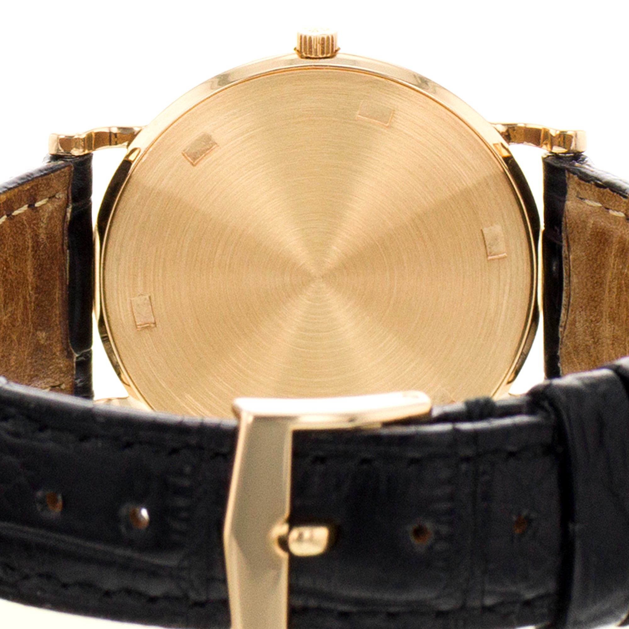 Patek Philippe Calatrava 3520D 32mm 18k Yellow Gold Manual Wind Mens Watch thumbnail 10