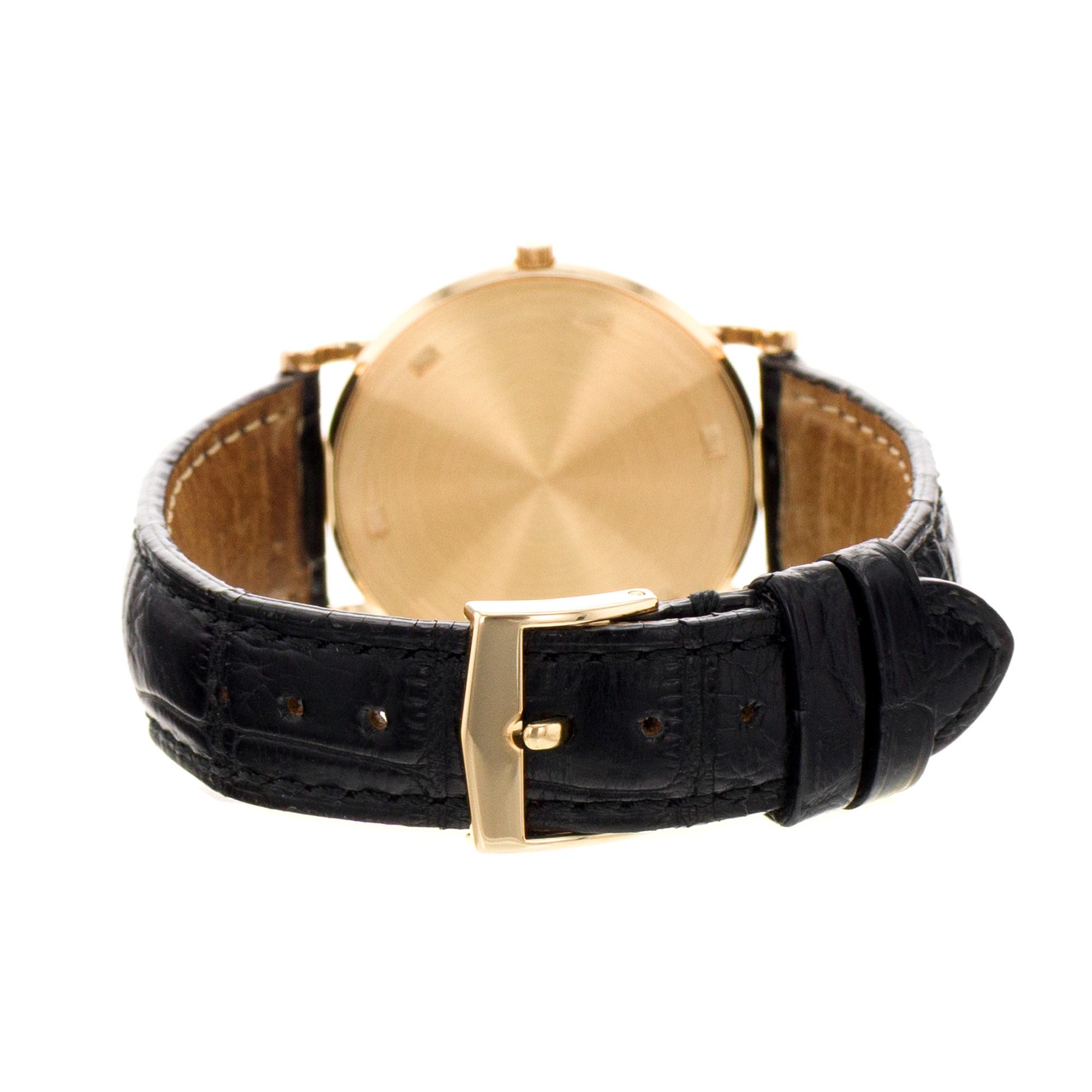 Patek Philippe Calatrava 3520D 32mm 18k Yellow Gold Manual Wind Mens Watch thumbnail 9