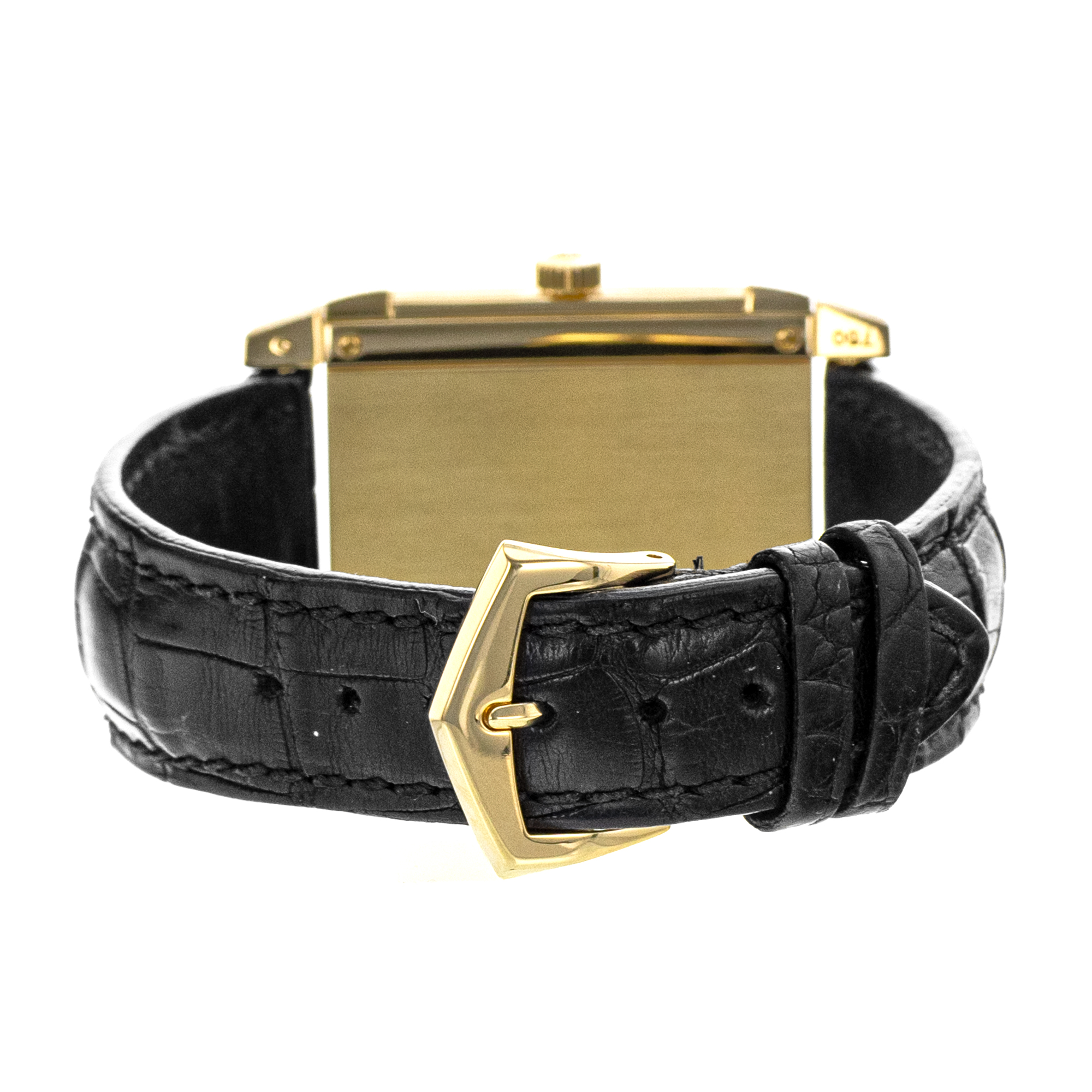 Patek Philippe Gondolo 5111J-001 30mm Silver Yellow Gold Manual Wind Mens Watch thumbnail 10