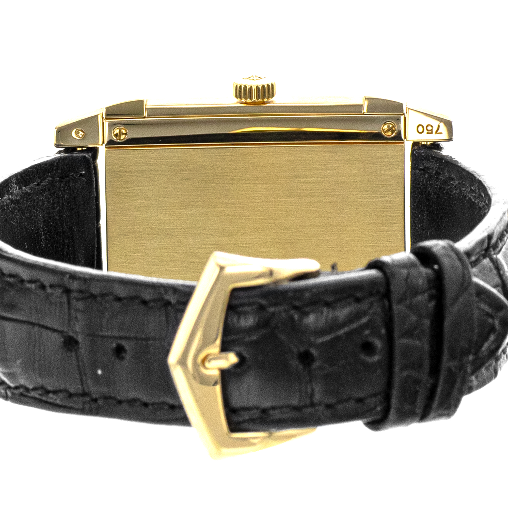 Patek Philippe Gondolo 5111J-001 30mm Silver Yellow Gold Manual Wind Mens Watch thumbnail 11