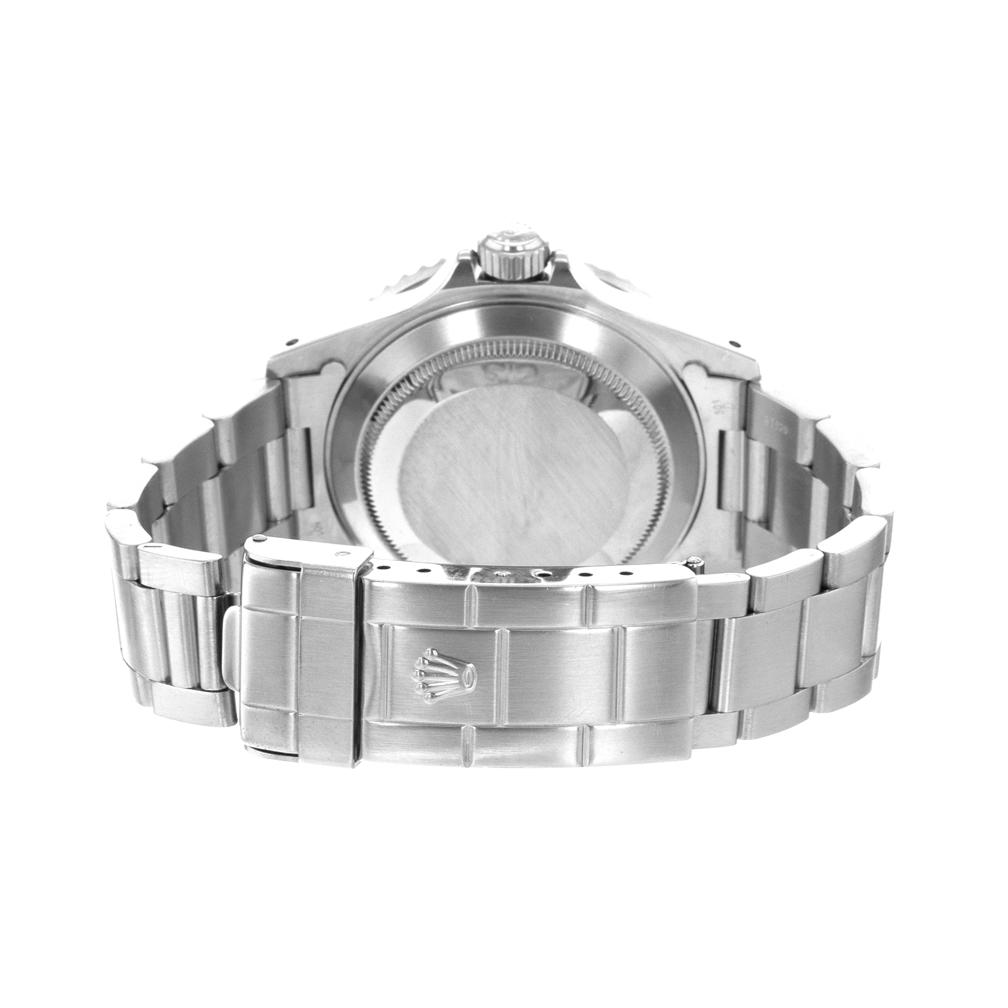 Rolex Submariner 16610 40mm Black Diver Stainless Steel Oyster Mens Watch 2000 thumbnail 10