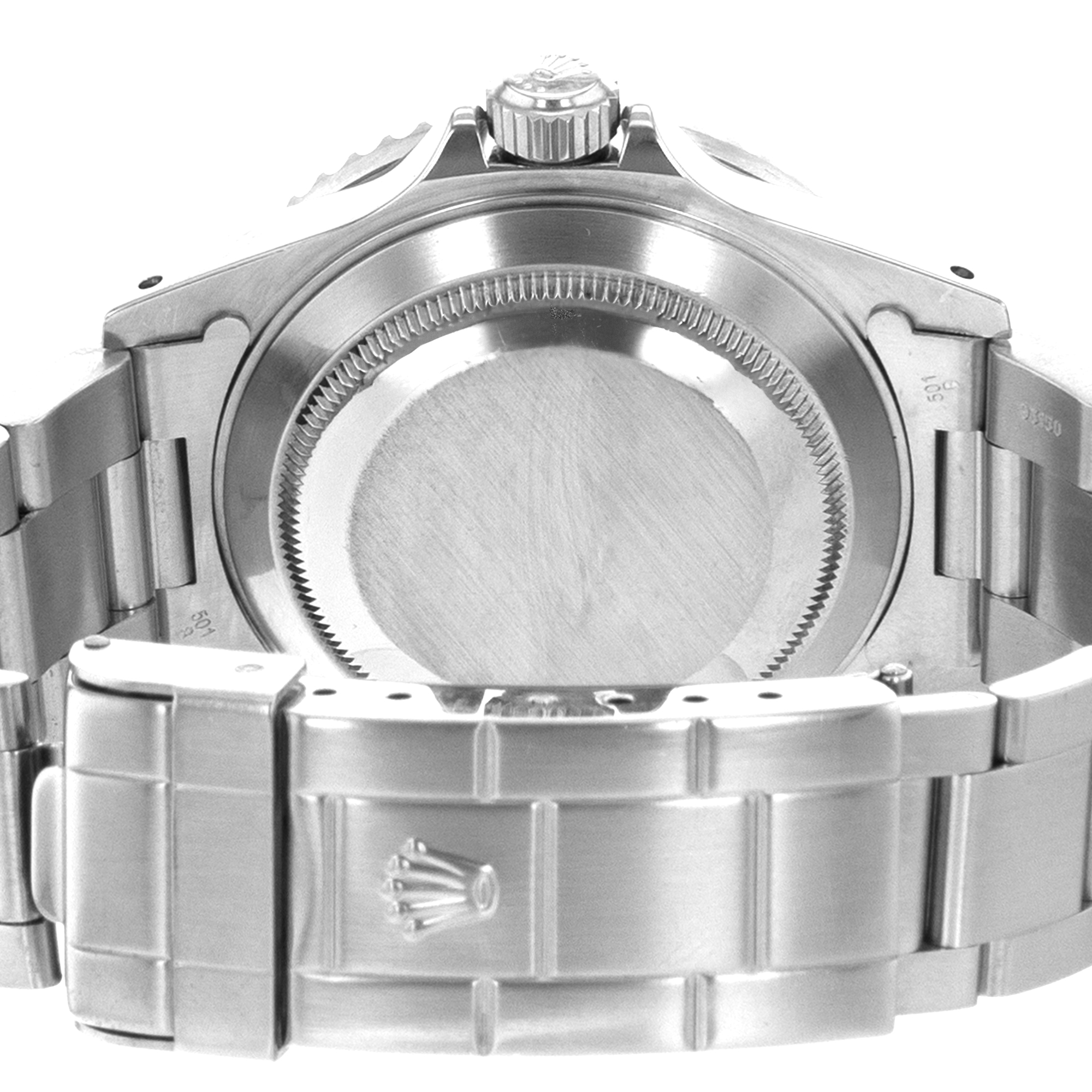 Rolex Submariner 16610 40mm Black Diver Stainless Steel Oyster Mens Watch 2000 thumbnail 11