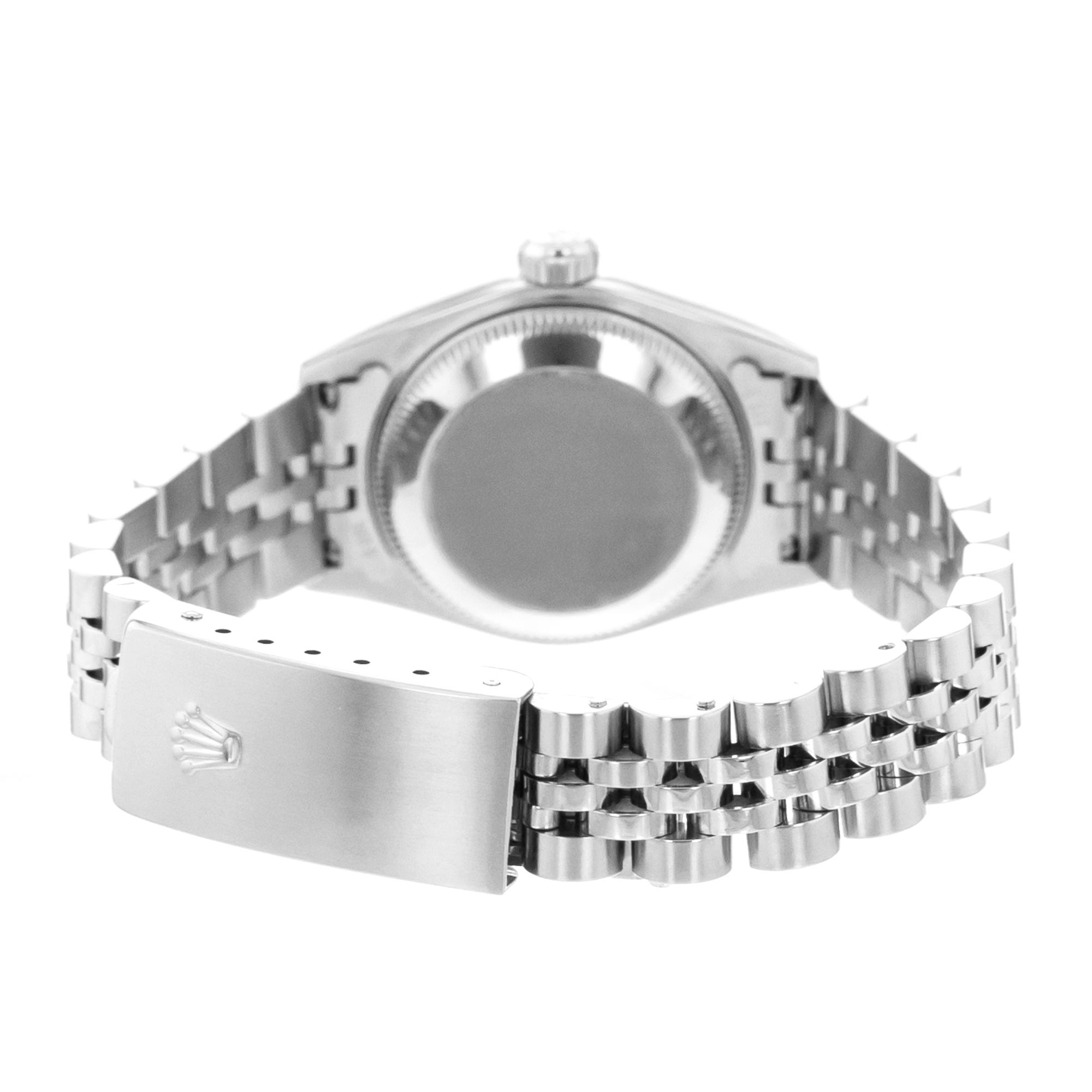 Rolex Datejust 26 79174 Pink Mother of Pearl Steel White Gold Ladies Watch thumbnail 9
