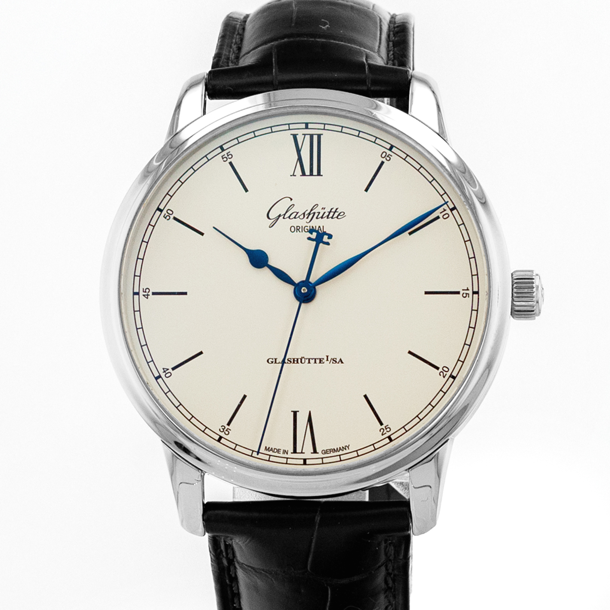 Glashutte Original Senator Excellence 1-36-01-01-02-61 40mm Steel Mens Watch thumbnail 1
