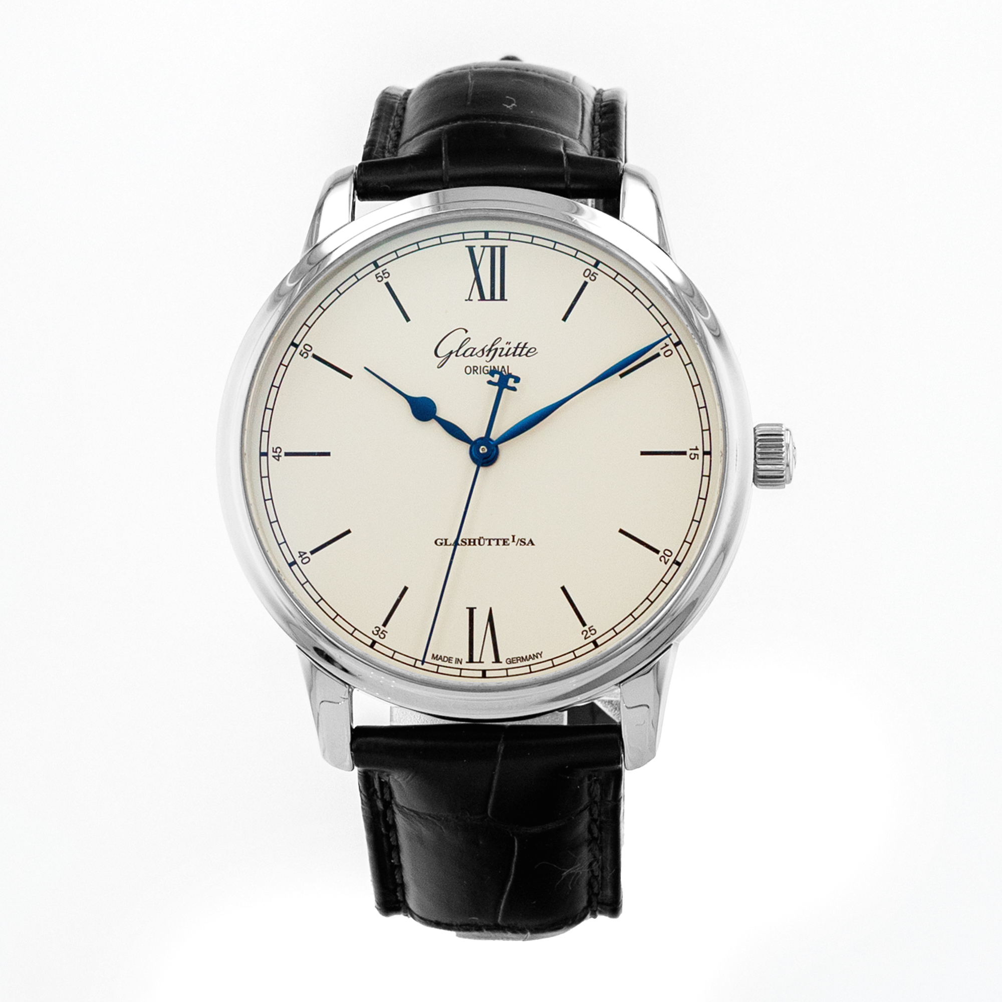 Glashutte Original Senator Excellence 1-36-01-01-02-61 40mm Steel Mens Watch thumbnail 2