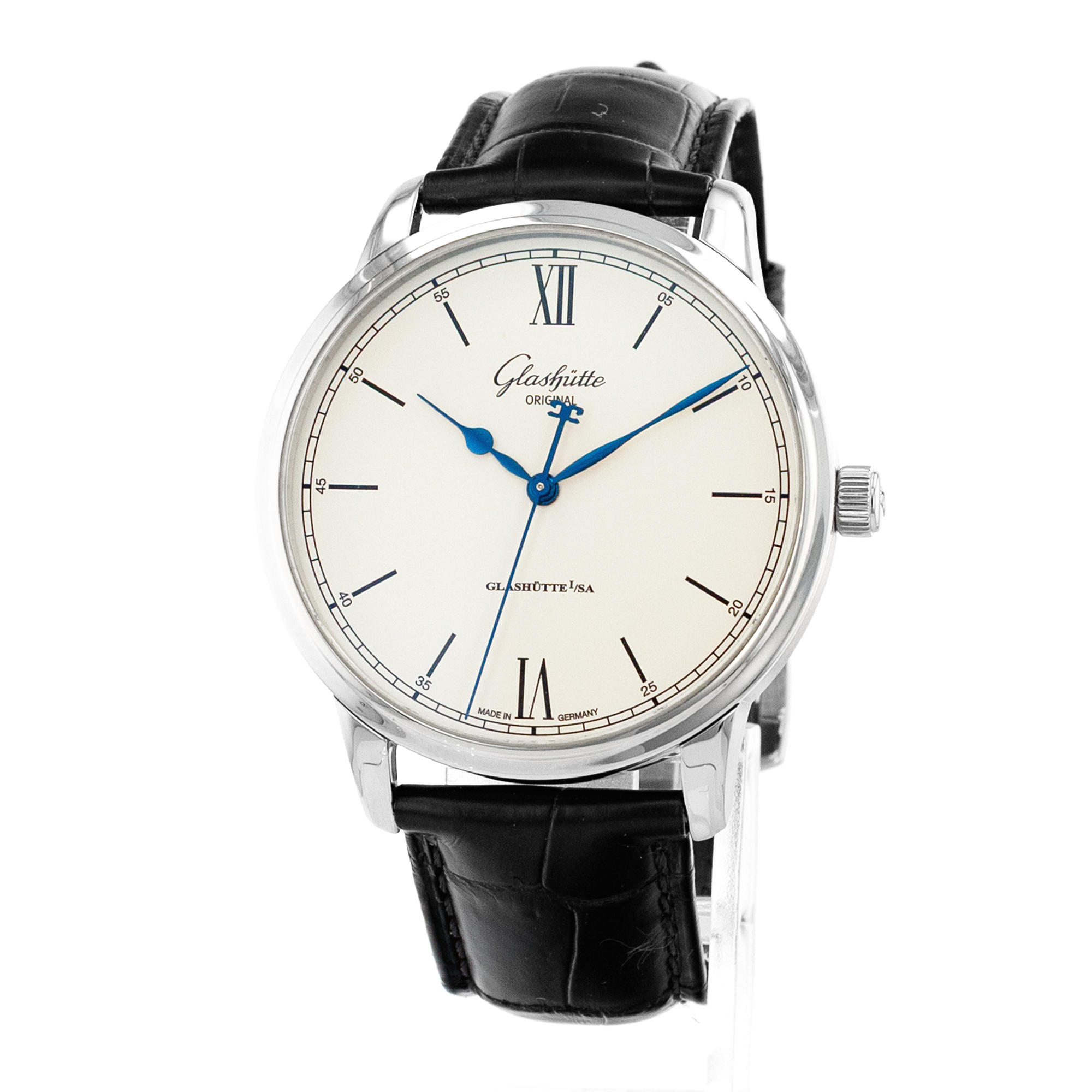 Glashutte Original Senator Excellence 1-36-01-01-02-61 40mm Steel Mens Watch thumbnail 3
