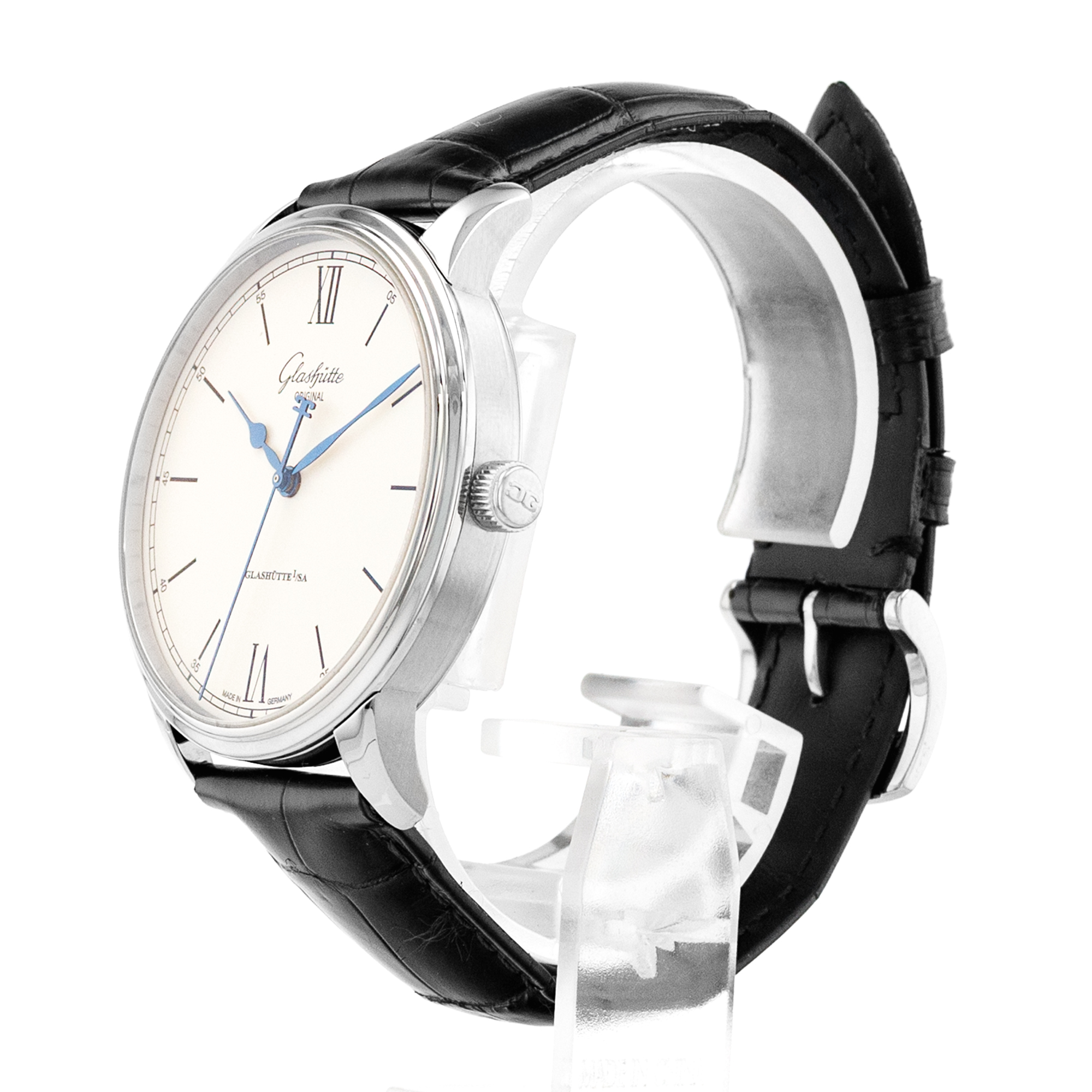 Glashutte Original Senator Excellence 1-36-01-01-02-61 40mm Steel Mens Watch thumbnail 4