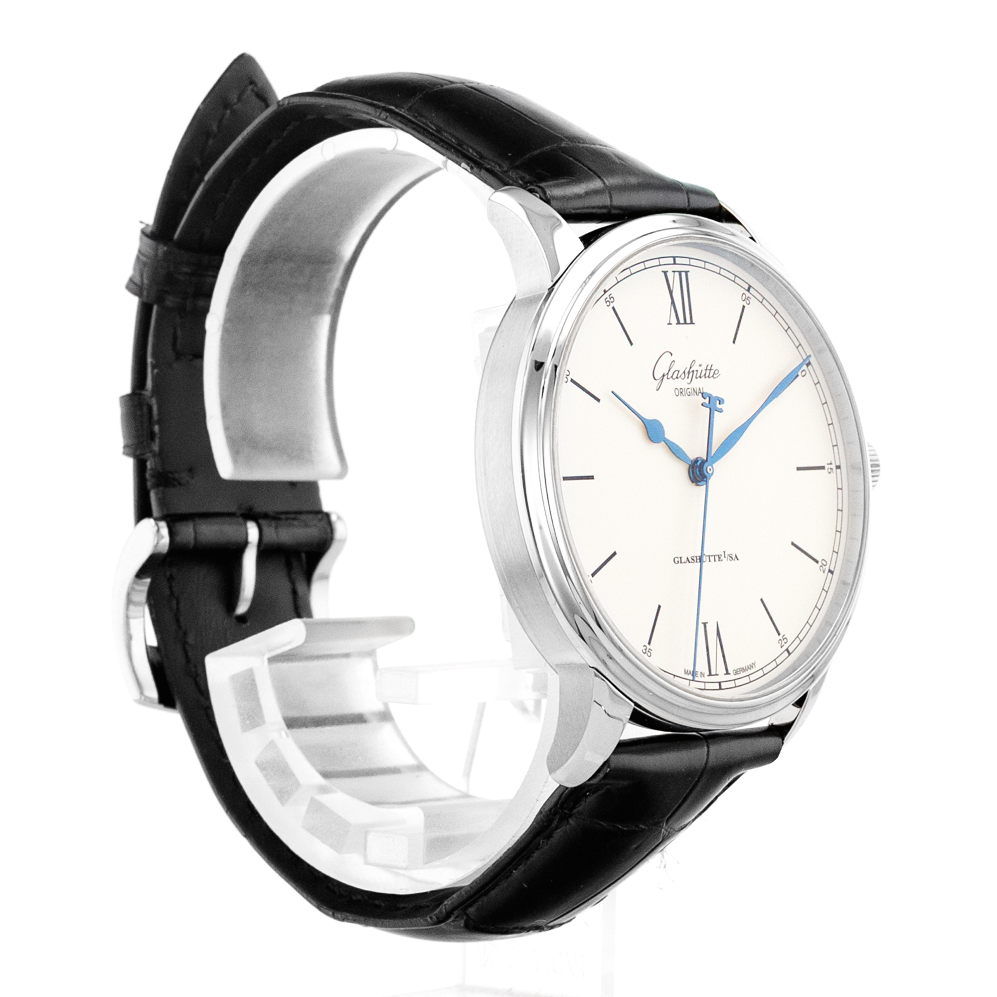 Glashutte Original Senator Excellence 1-36-01-01-02-61 40mm Steel Mens Watch thumbnail 7