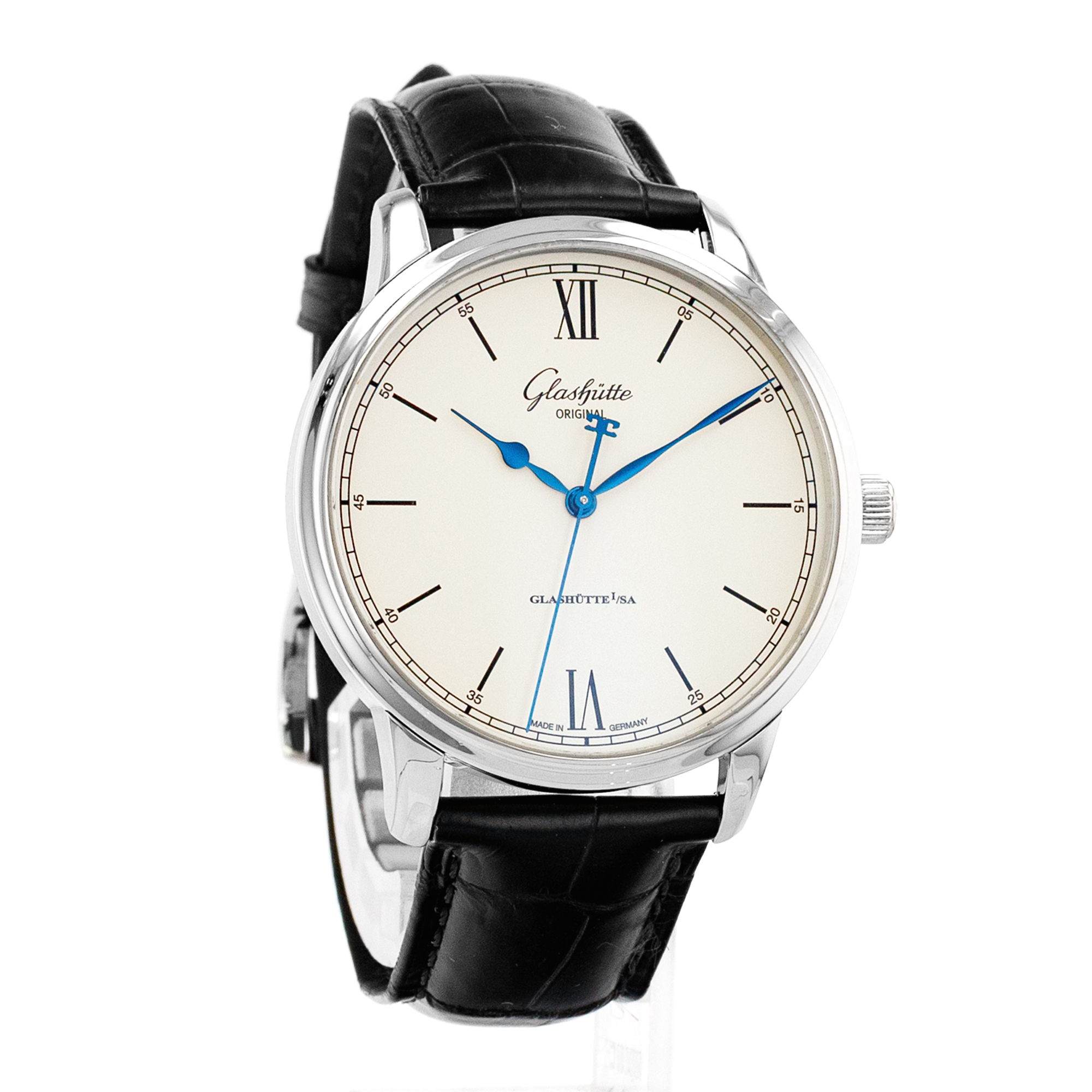 Glashutte Original Senator Excellence 1-36-01-01-02-61 40mm Steel Mens Watch thumbnail 8