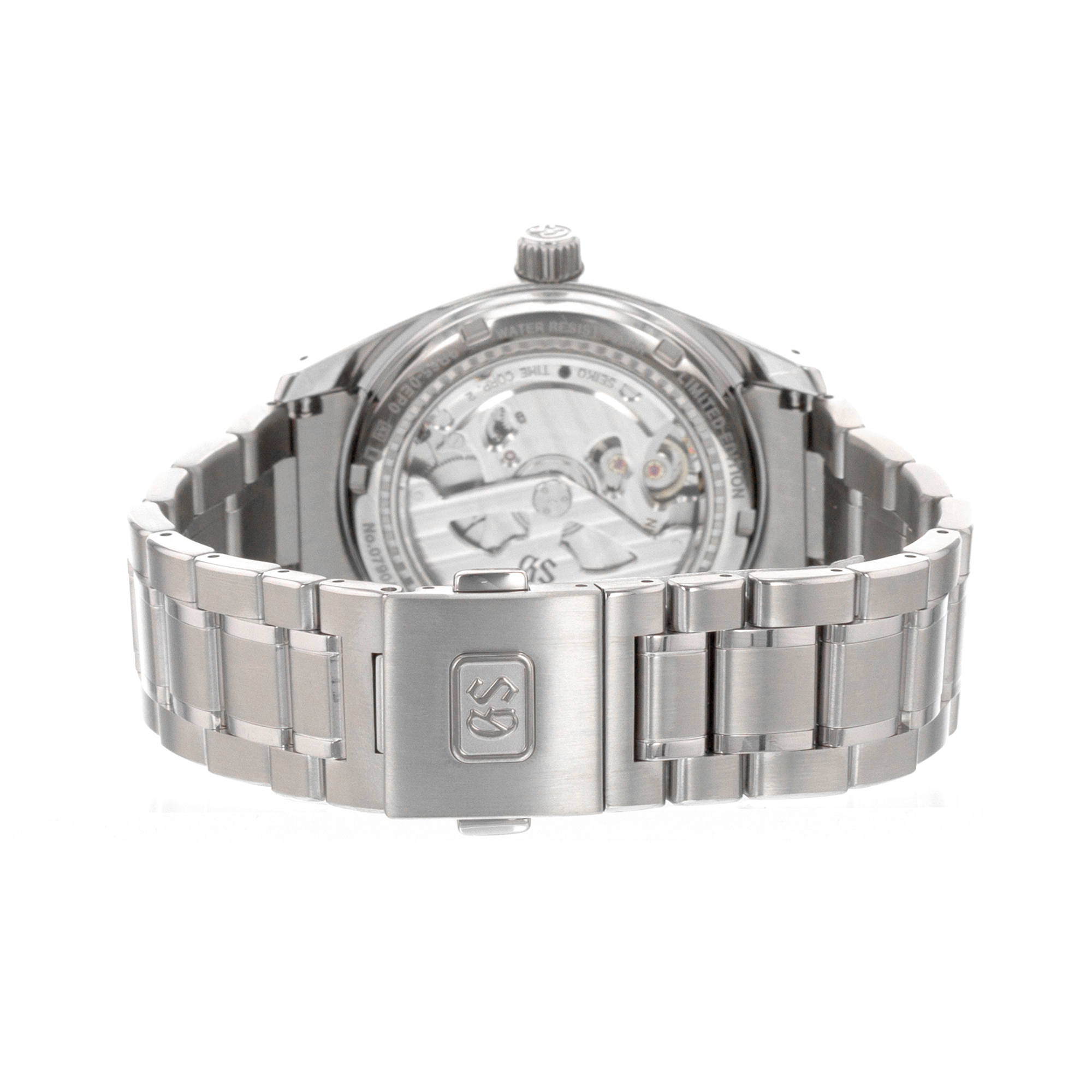 Grand Seiko Heritage Collection SBGA497G 41mm Pink Snowflake Titanium Mens Watch thumbnail 10