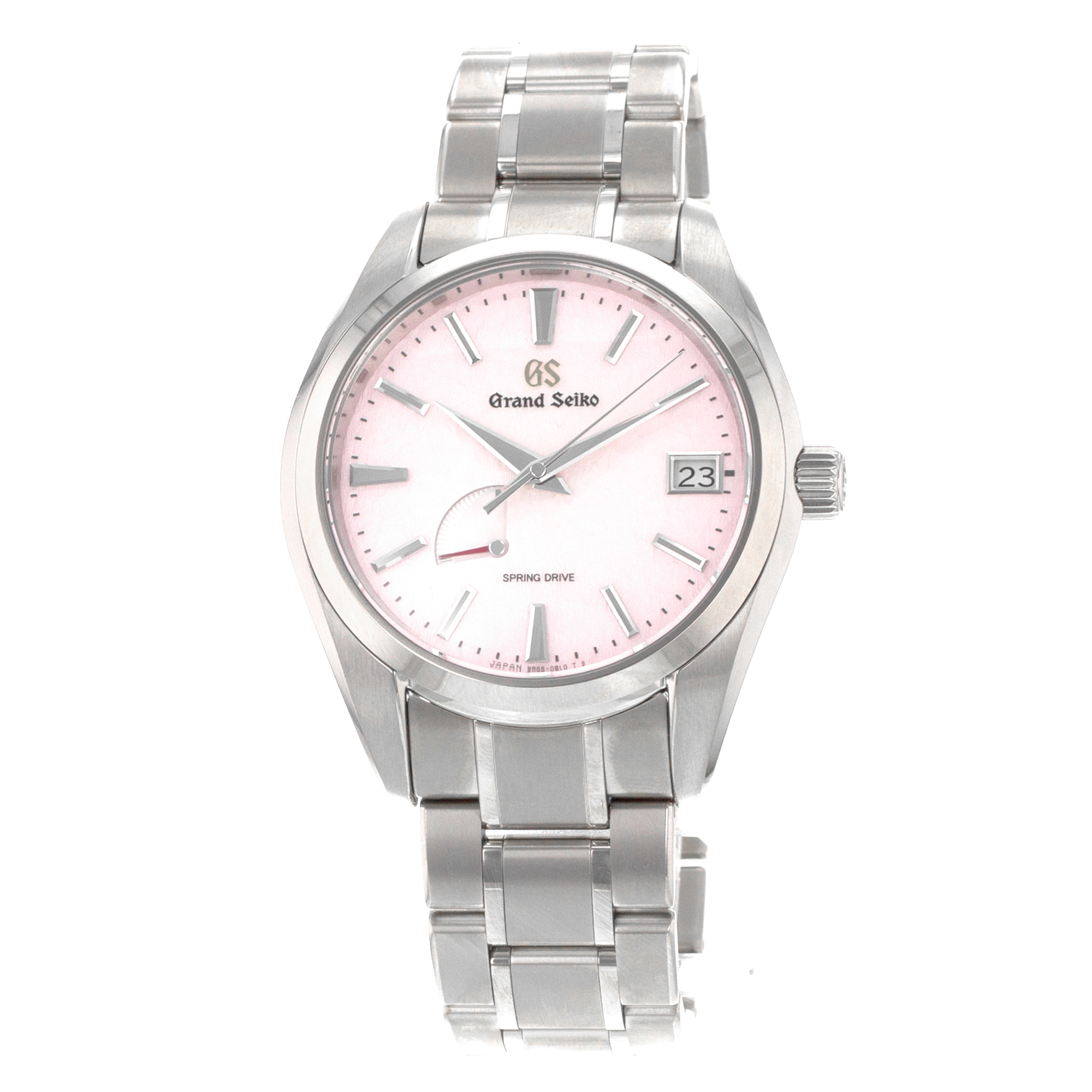 Grand Seiko Heritage Collection SBGA497G 41mm Pink Snowflake Titanium Mens Watch thumbnail 4