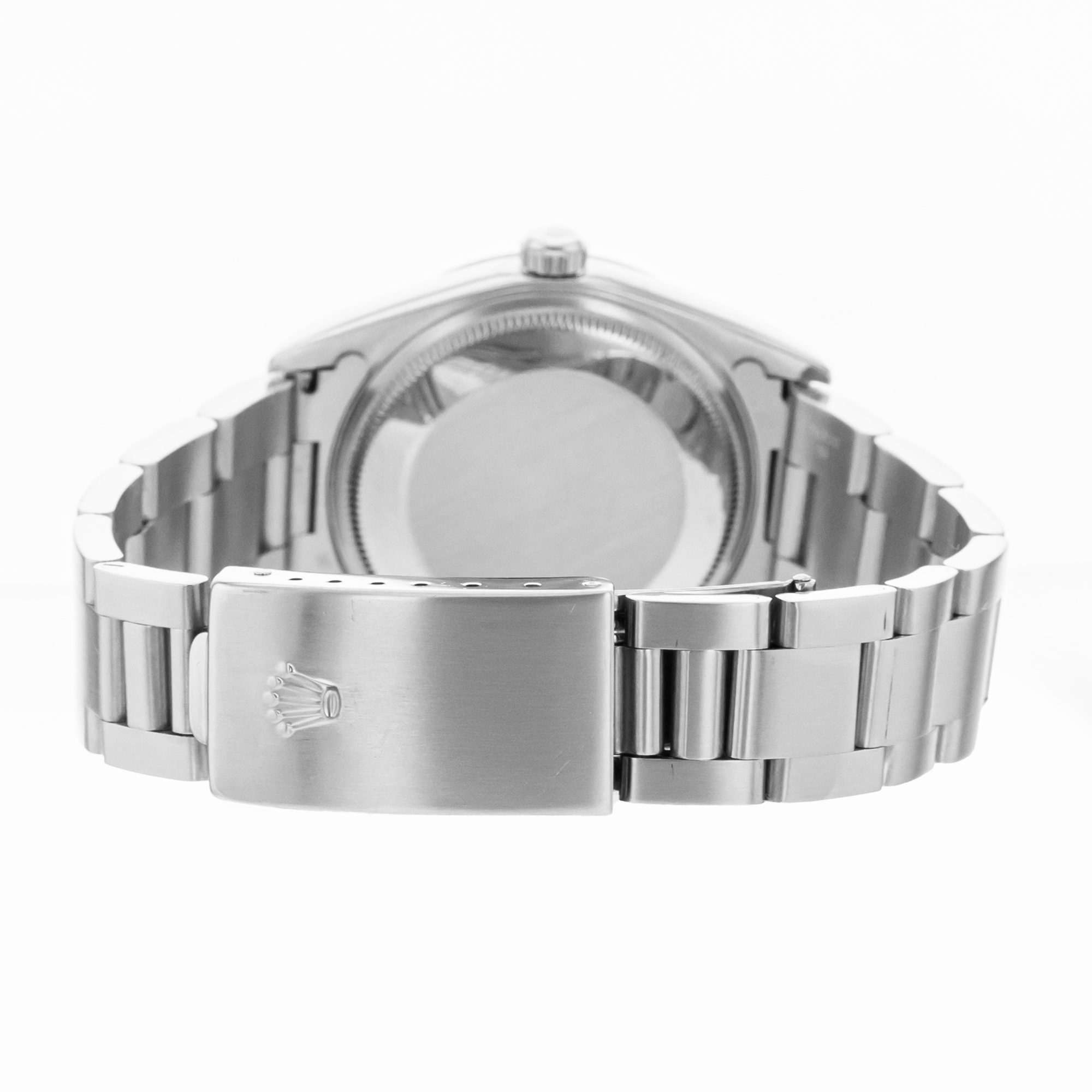 Rolex Air King 14000M 34mm Blue Index Stick Steel Smooth Oyster Mens Watch 2000 thumbnail 10