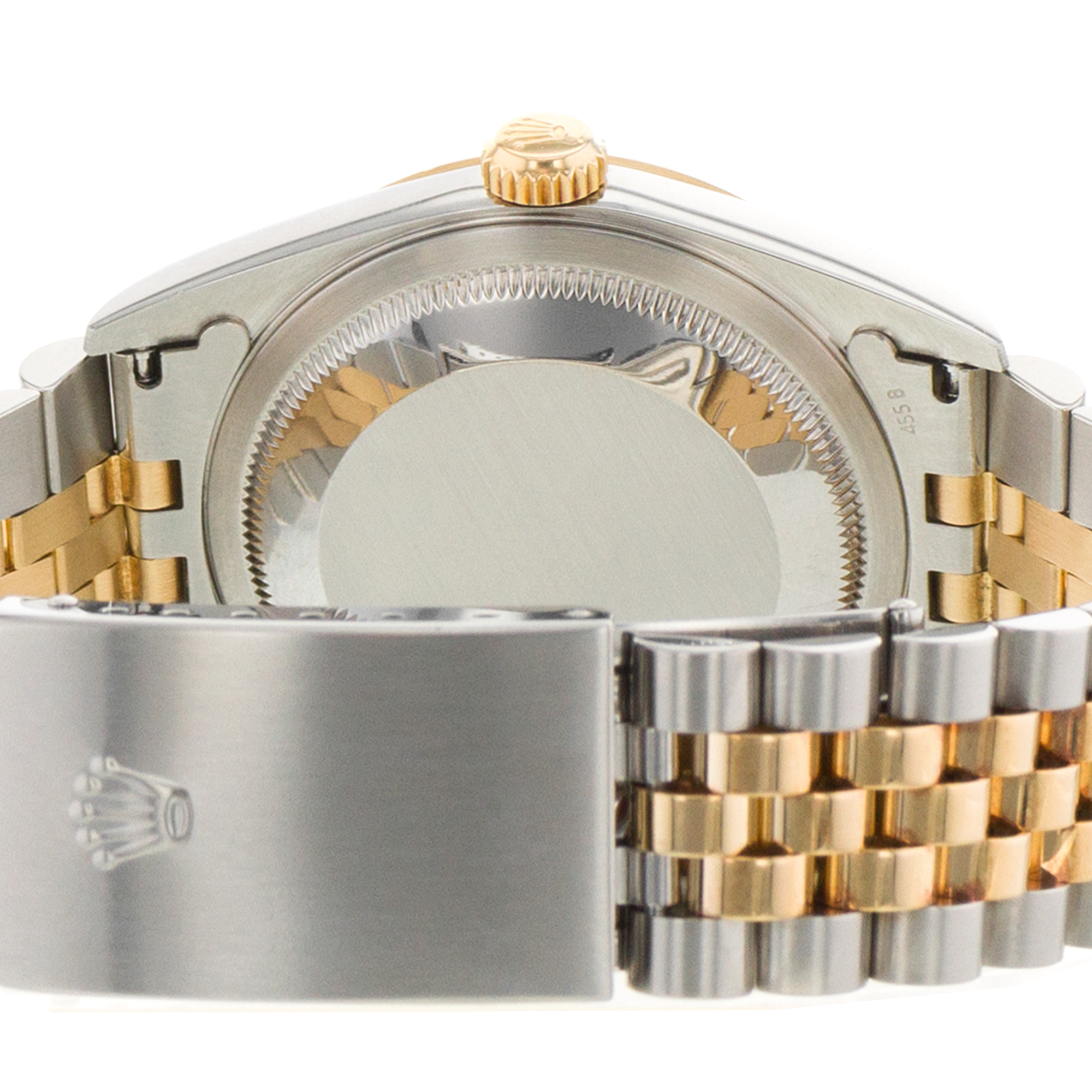 Rolex Datejust 36 16233 Factory Mother of Pearl Steel Yellow Gold Mens Watch thumbnail 10