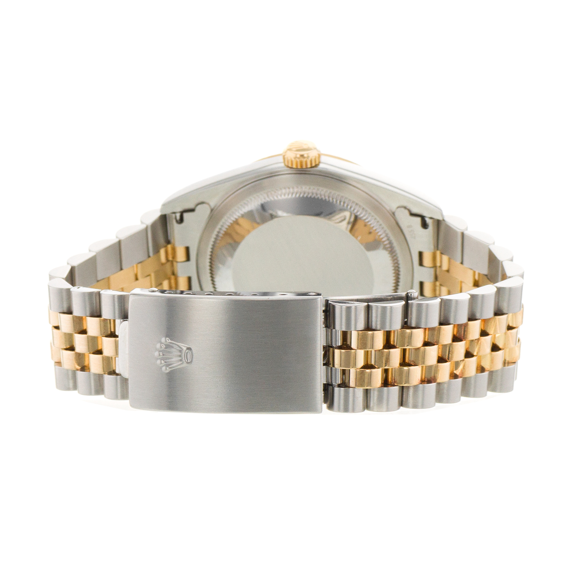 Rolex Datejust 36 16233 Factory Mother of Pearl Steel Yellow Gold Mens Watch thumbnail 9