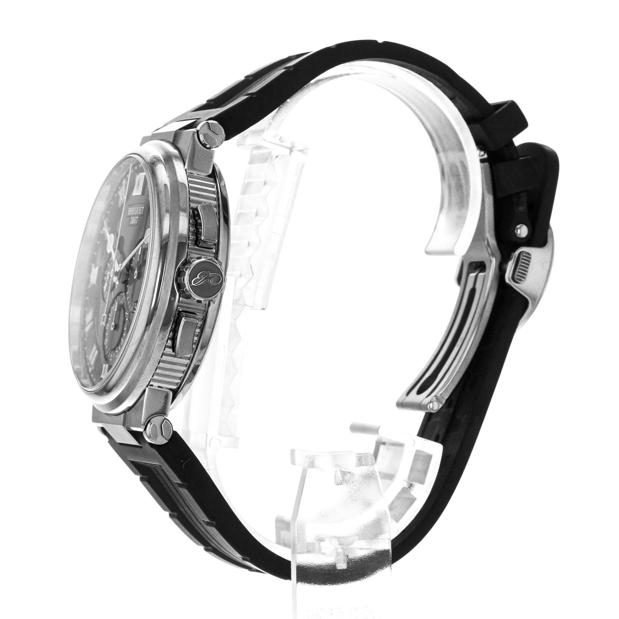 Breguet Marine 5527TI/G2/9WV 42mm Gray Chronograph Automatic Mens Watch 2021 thumbnail 6