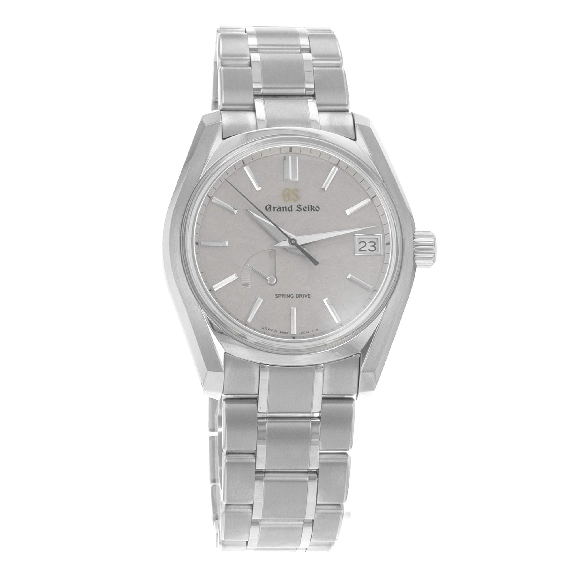 Grand Seiko Heritage Collection SBGA415G 40mm Snow Taisetsu Winter Mens Watch thumbnail 9